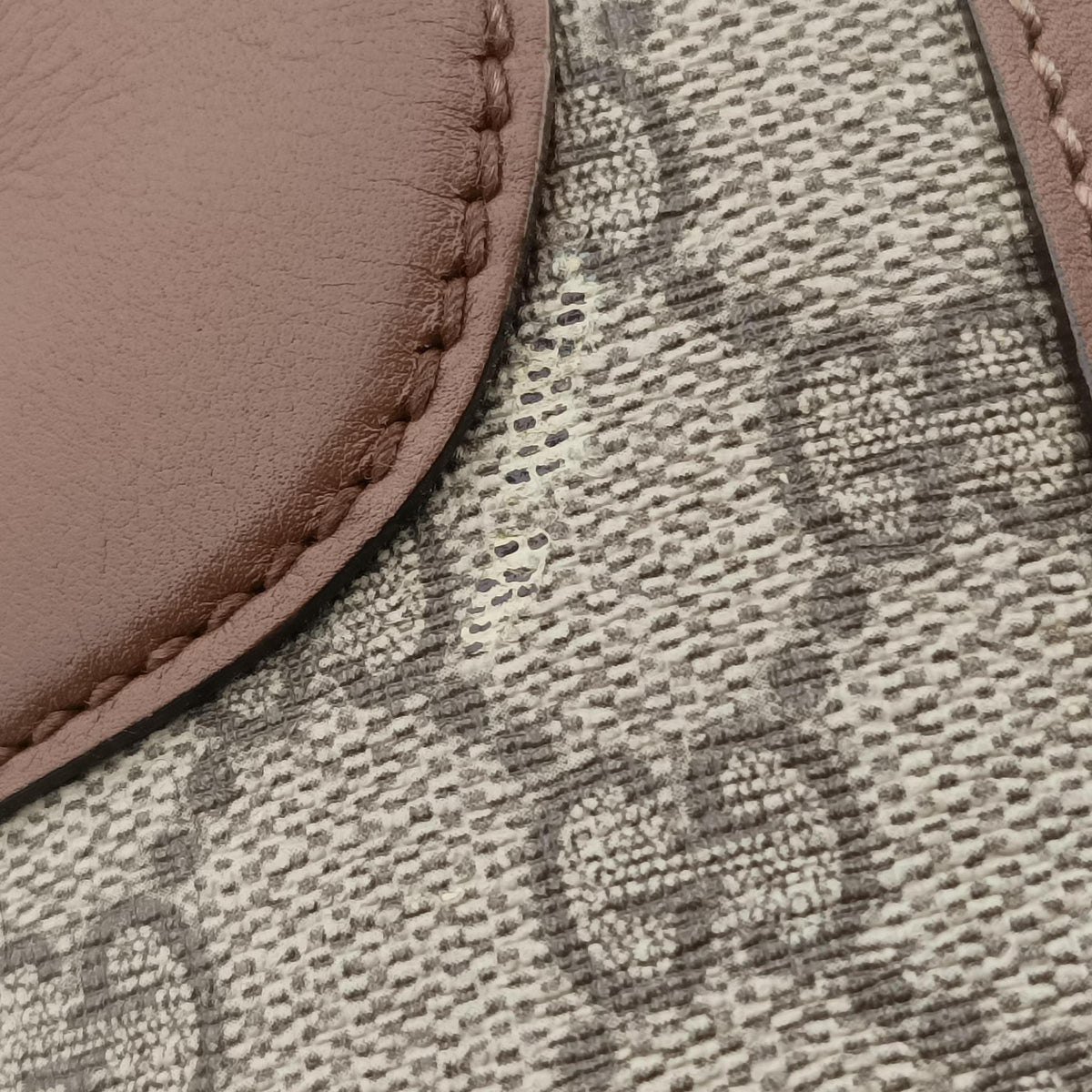 Pre-owned Gucci GG SUPREME DOME BEIGE×BROWN PVC coated canvas×Leather 309617 shoulderbag | stylenewstar