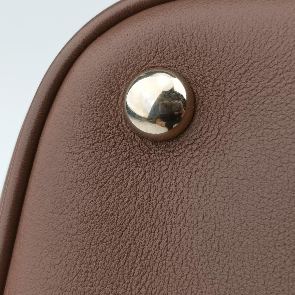 Vintage Gucci GG SUPREME DOME BEIGE×BROWN PVC coated canvas×Leather 309617 shoulderbag | stylenewstar