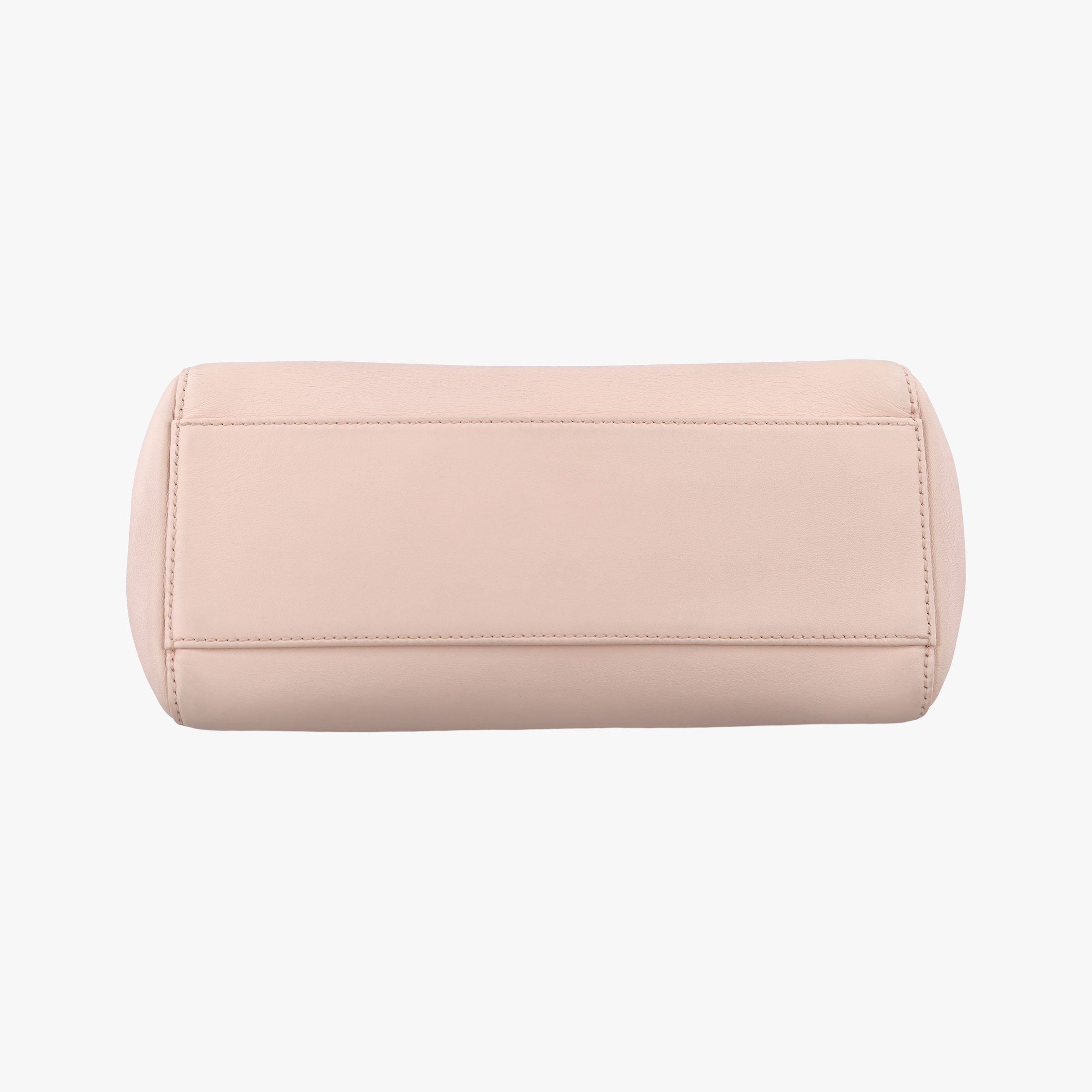 Pre-owned Fendi PEEKABOO Pink Leather 8BN244 shoulderbag | stylenewstar
