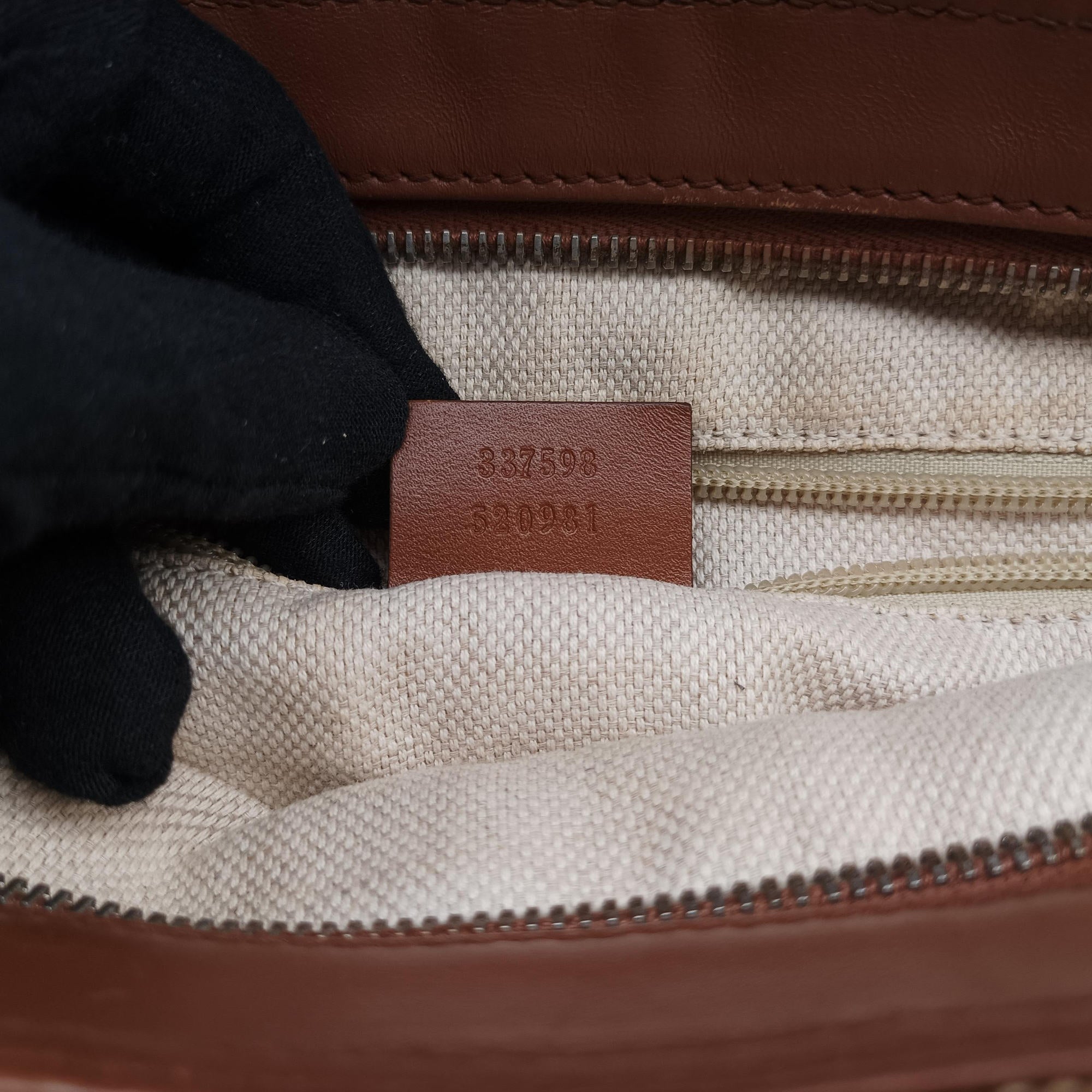 Vintage Gucci GG Canvas Camel Canvas×Leather 337598 shoulderbag | stylenewstar