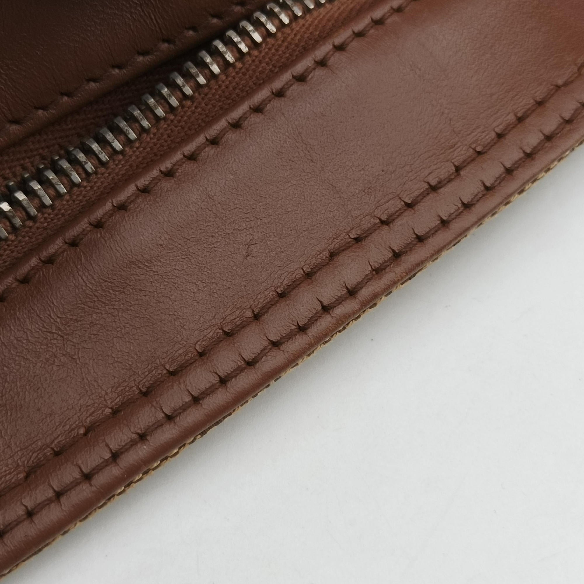 Vintage Gucci GG Canvas Camel Canvas×Leather 337598 shoulderbag | stylenewstar