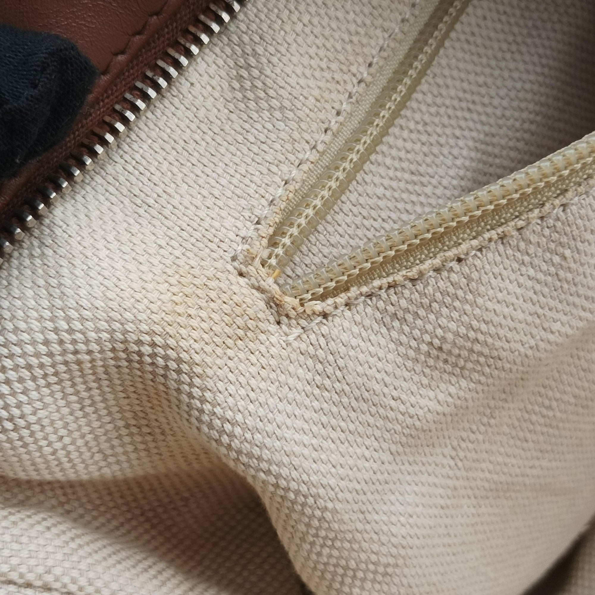 Vintage Gucci GG Canvas Camel Canvas×Leather 337598 shoulderbag | stylenewstar