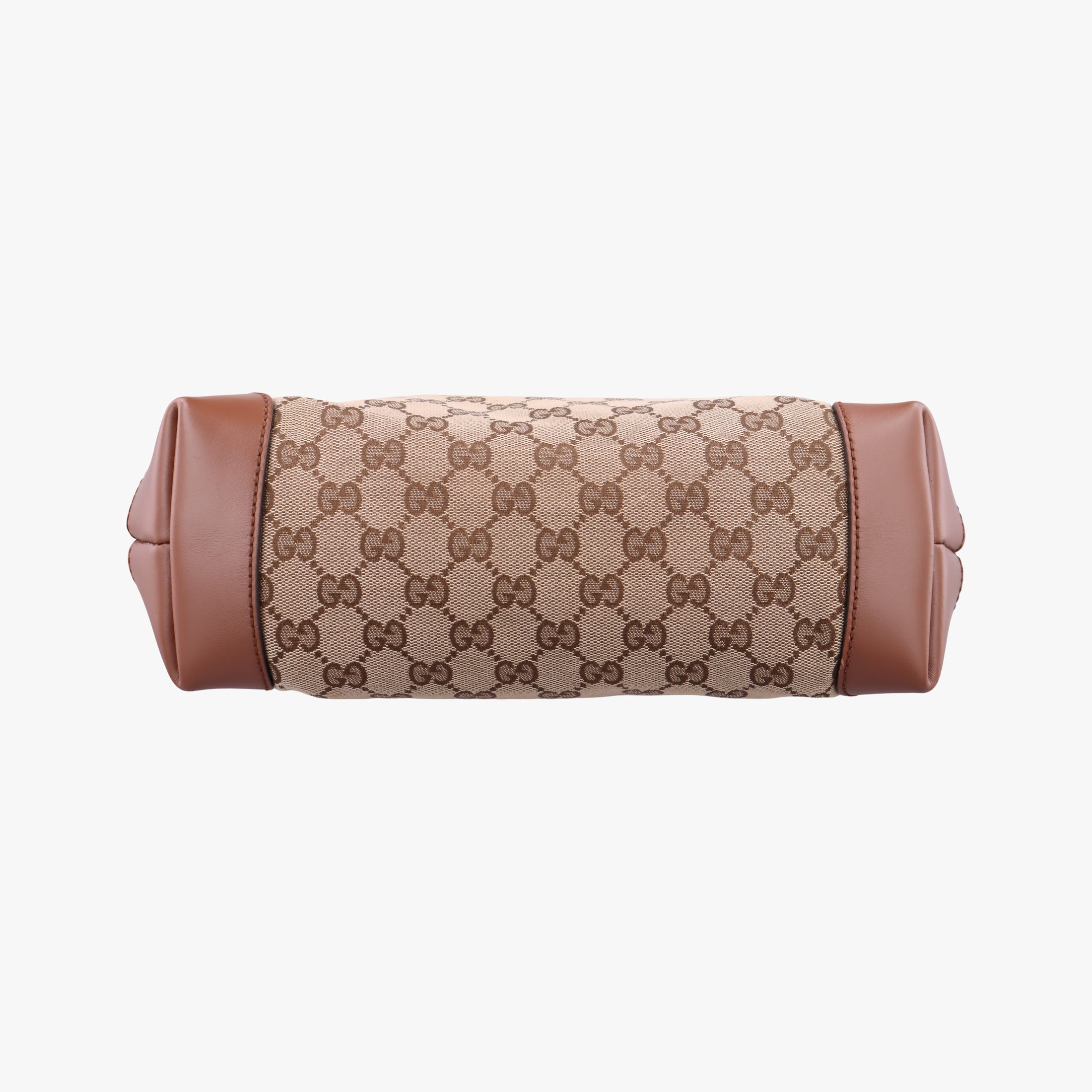 Vintage Gucci GG Canvas Camel Canvas×Leather 337598 shoulderbag | stylenewstar