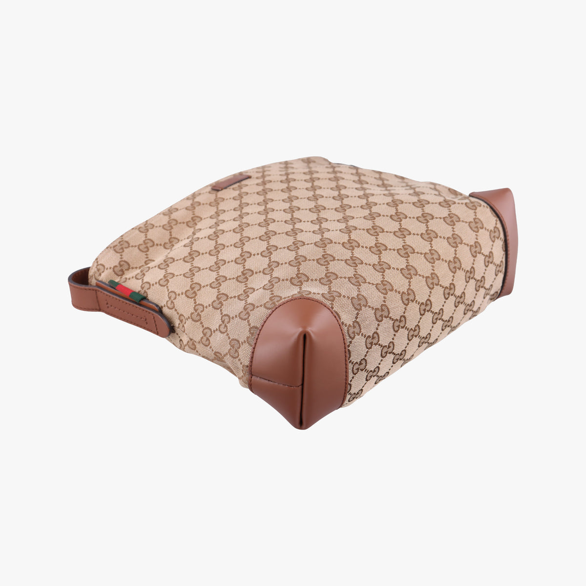 Vintage Gucci GG Canvas Camel Canvas×Leather 337598 shoulderbag | stylenewstar