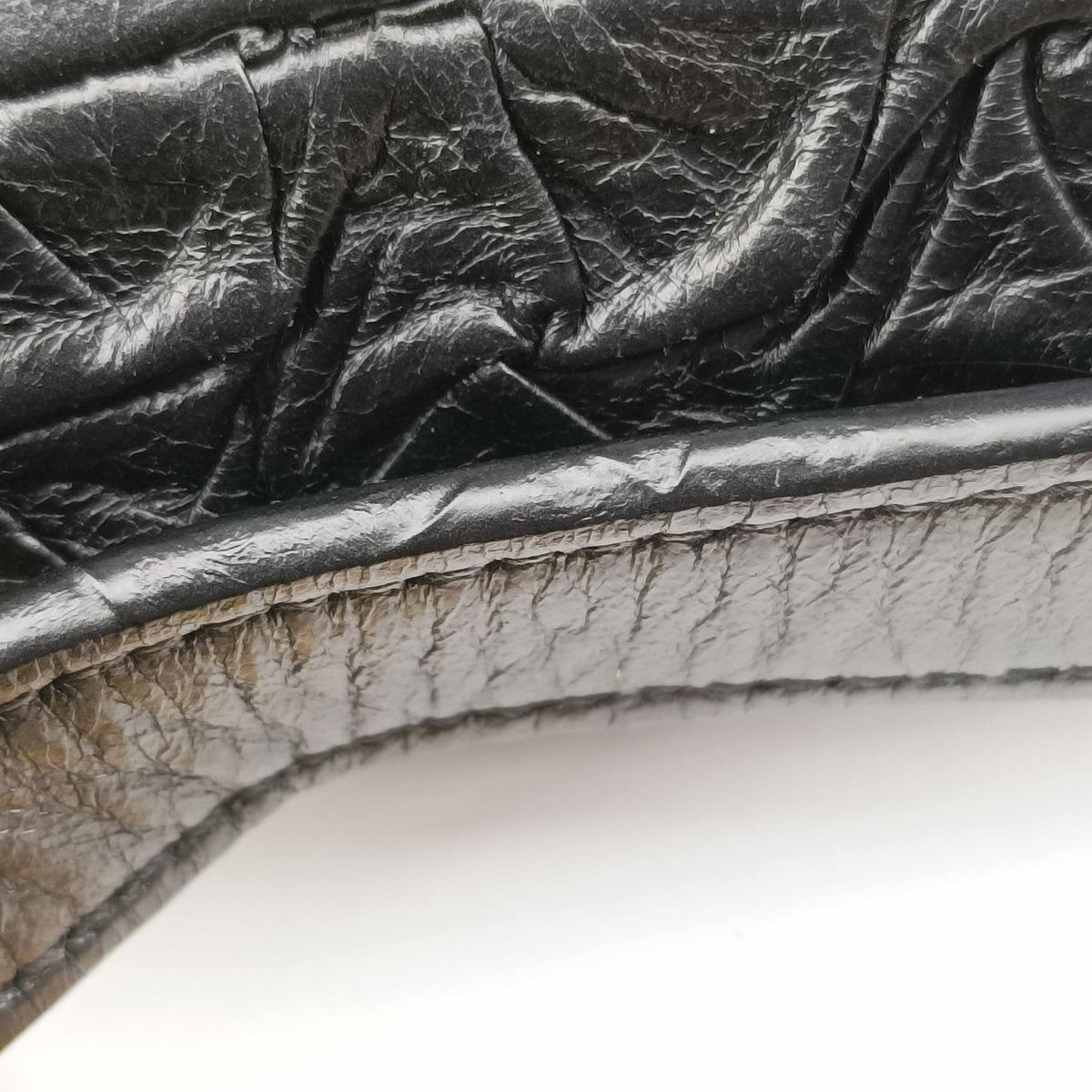 Secondhand Christian Dior 30 Montaigne Black Leather  shoulderbag | stylenewstar