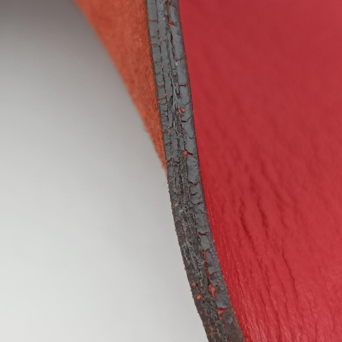 Pre-owned Chloe FAYE Red Leather × suede  shoulderbag | stylenewstar