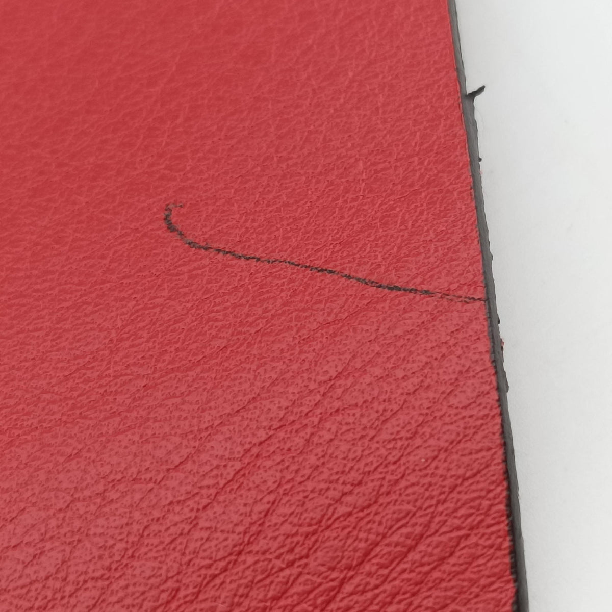 Pre-owned Chloe FAYE Red Leather × suede  shoulderbag | stylenewstar