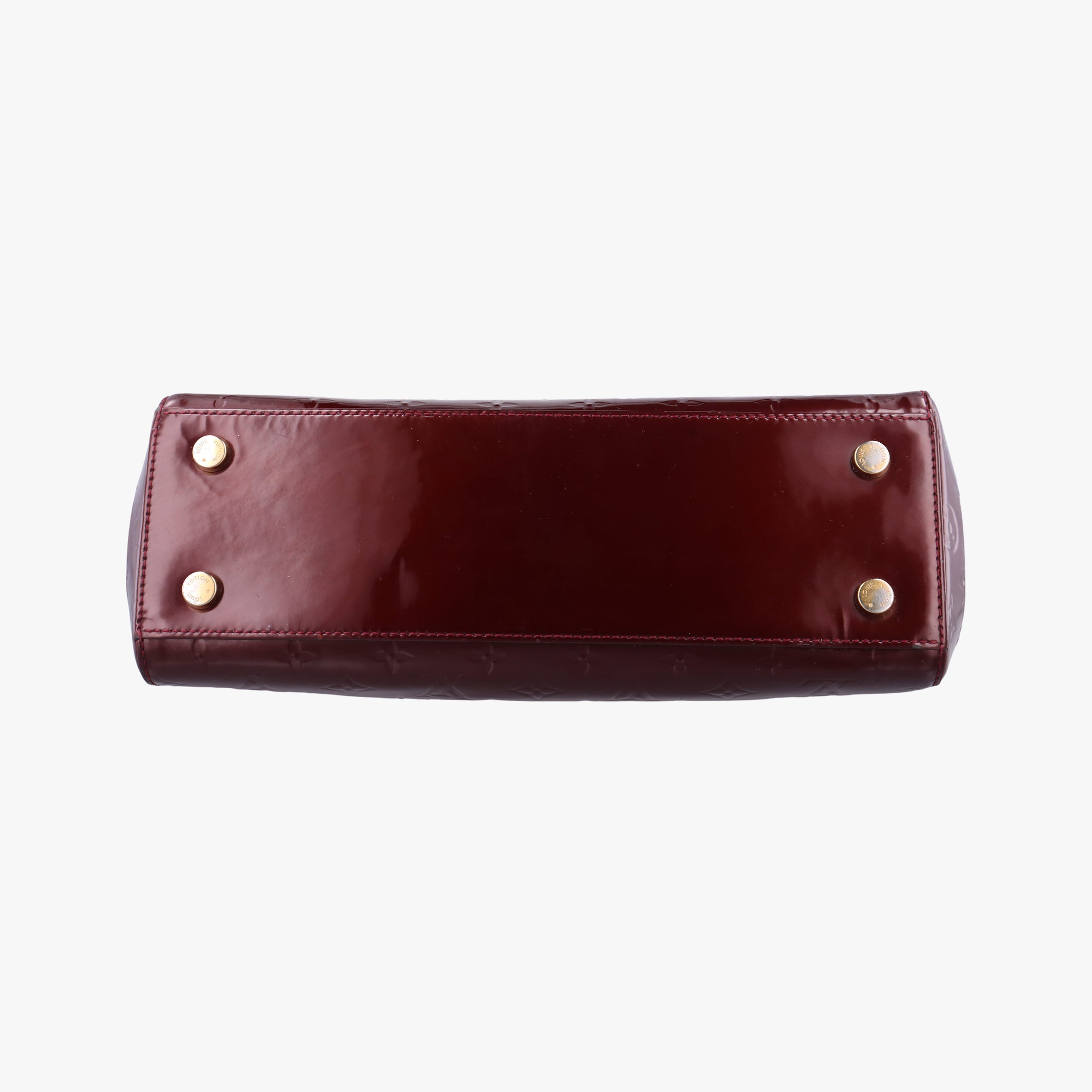 Pre-owned Louis Vuitton Brea MM ROUGE FAUVISTE Vernis M91690 shoulderbag | stylenewstar