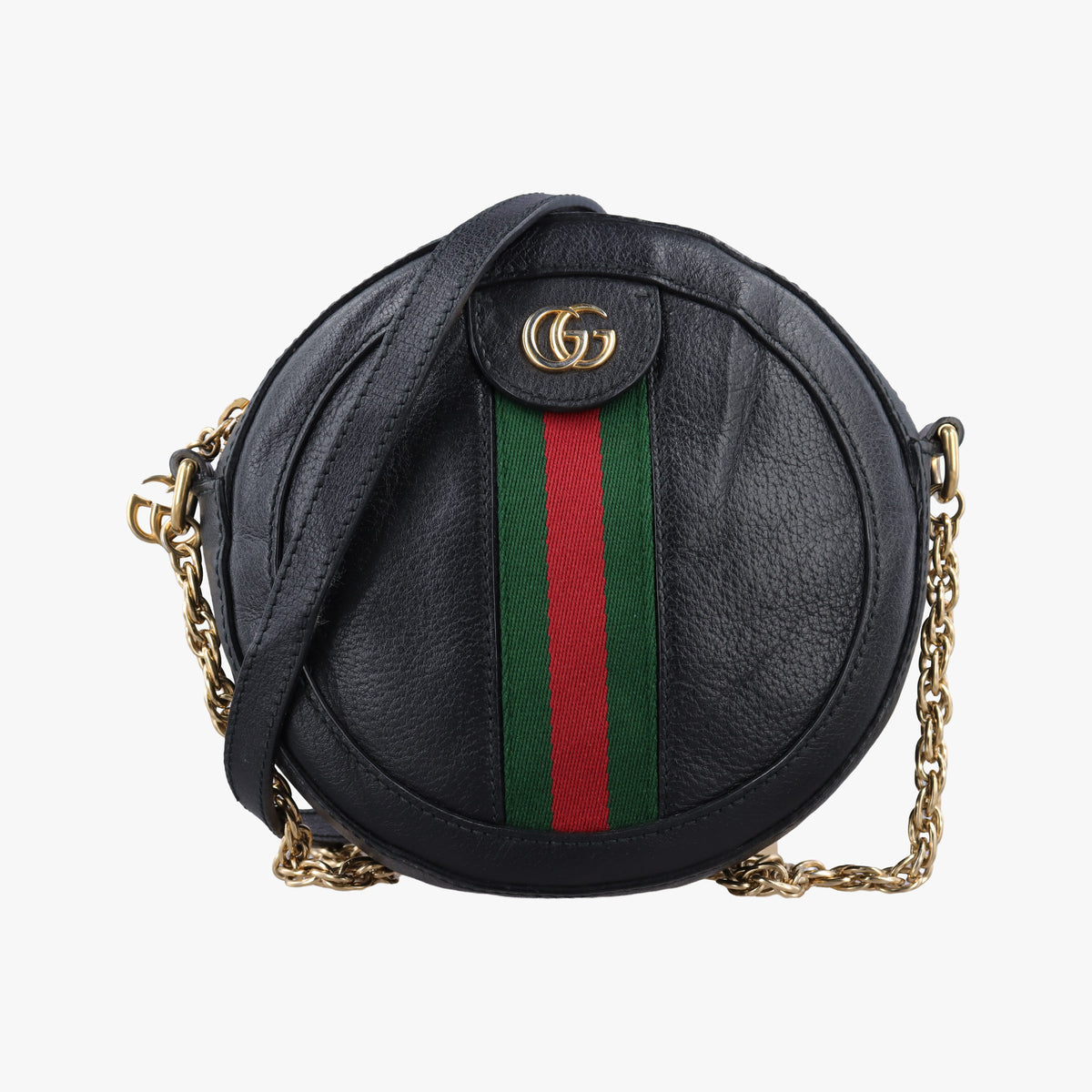 Secondhand Gucci Ophidia Black Leather 550618 shoulderbag | stylenewstar