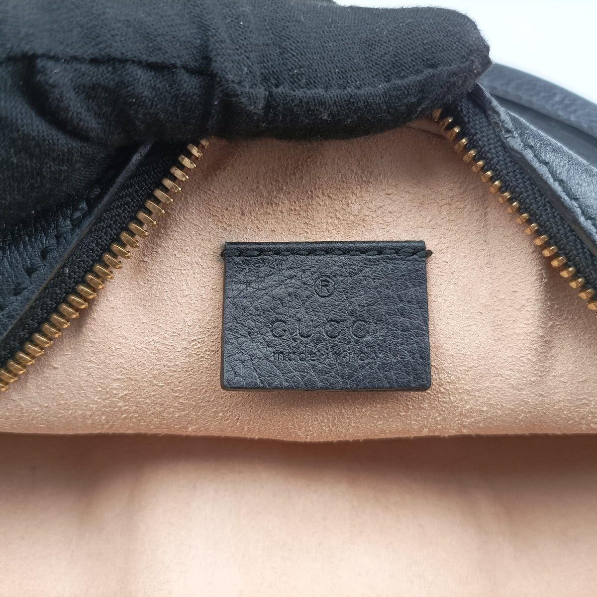 Secondhand Gucci Ophidia Black Leather 550618 shoulderbag | stylenewstar