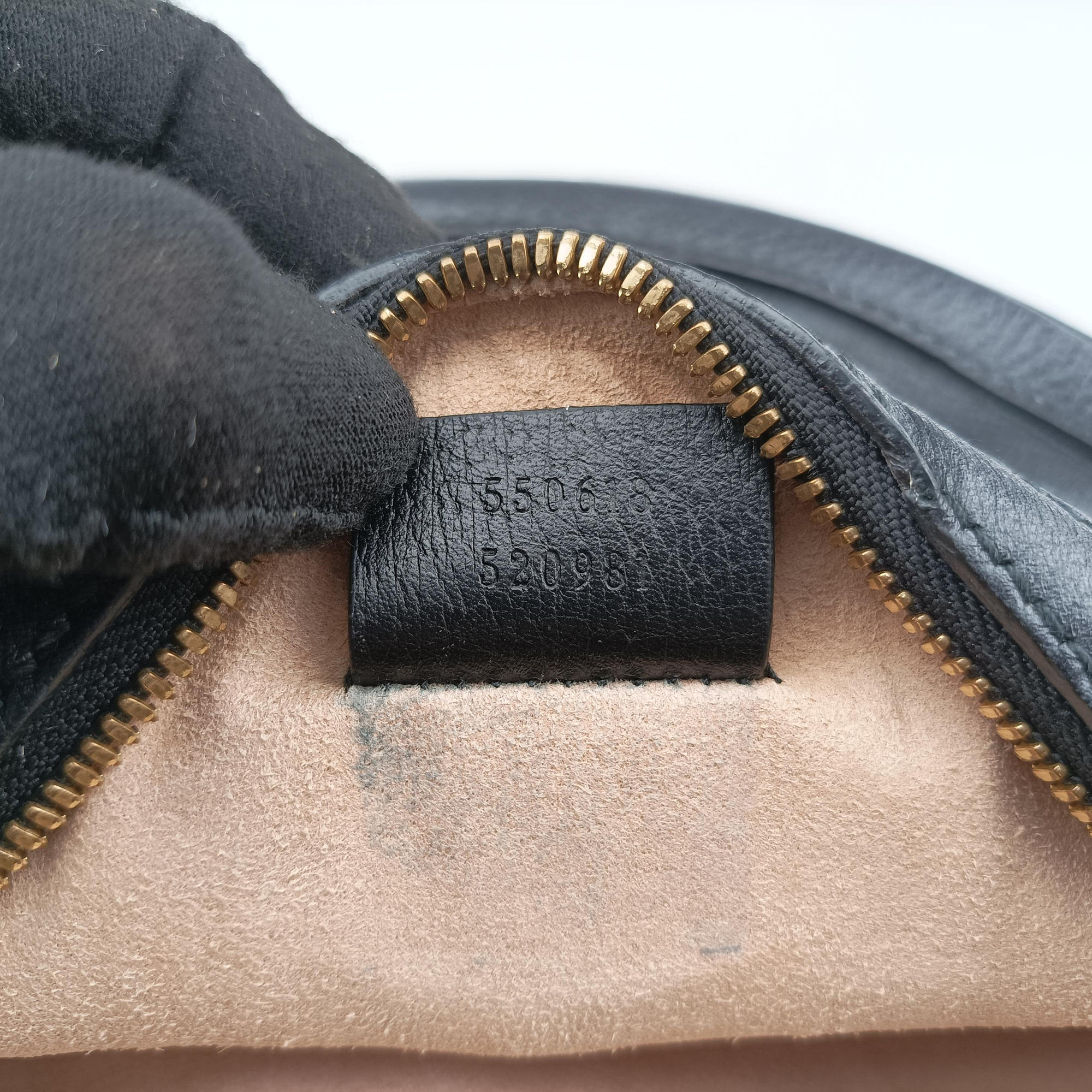 Secondhand Gucci Ophidia Black Leather 550618 shoulderbag | stylenewstar