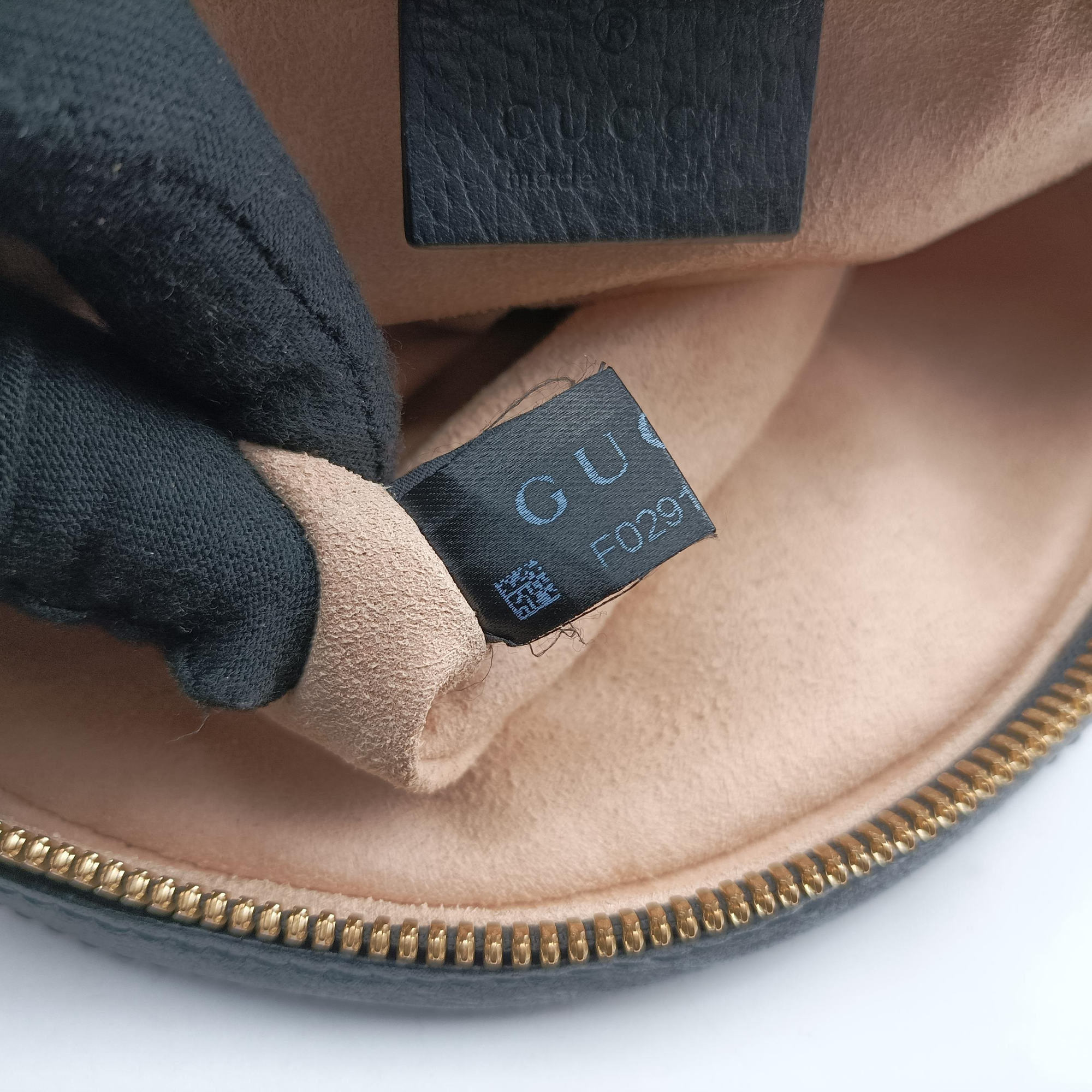 Secondhand Gucci Ophidia Black Leather 550618 shoulderbag | stylenewstar