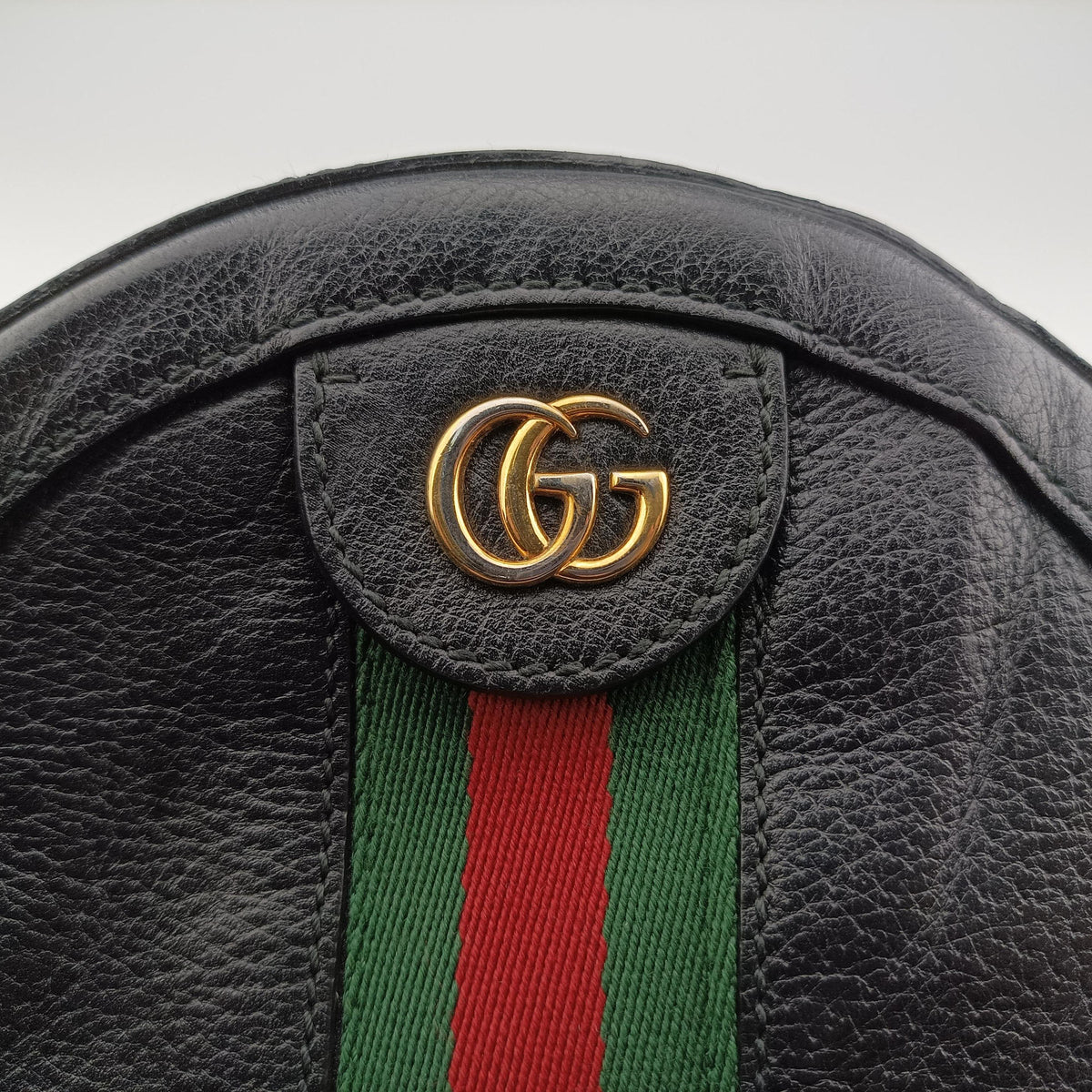 Secondhand Gucci Ophidia Black Leather 550618 shoulderbag | stylenewstar
