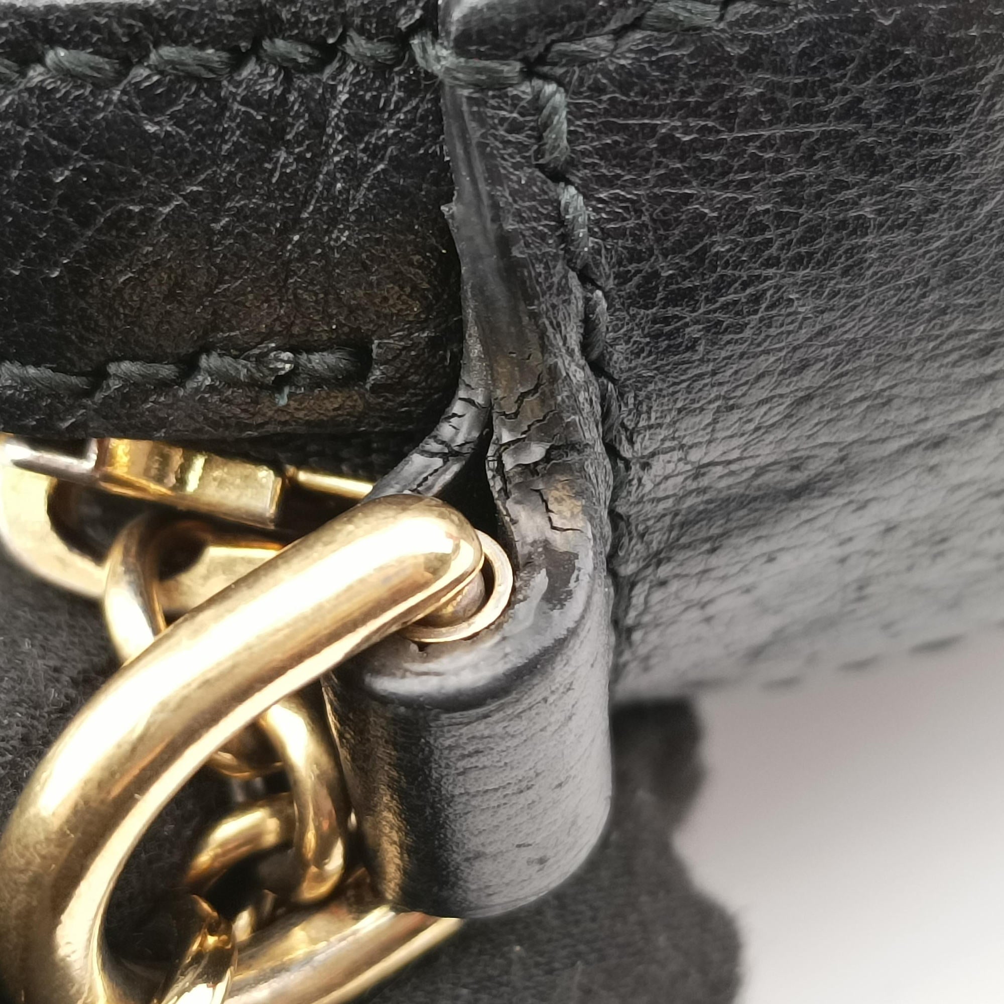Secondhand Gucci Ophidia Black Leather 550618 shoulderbag | stylenewstar