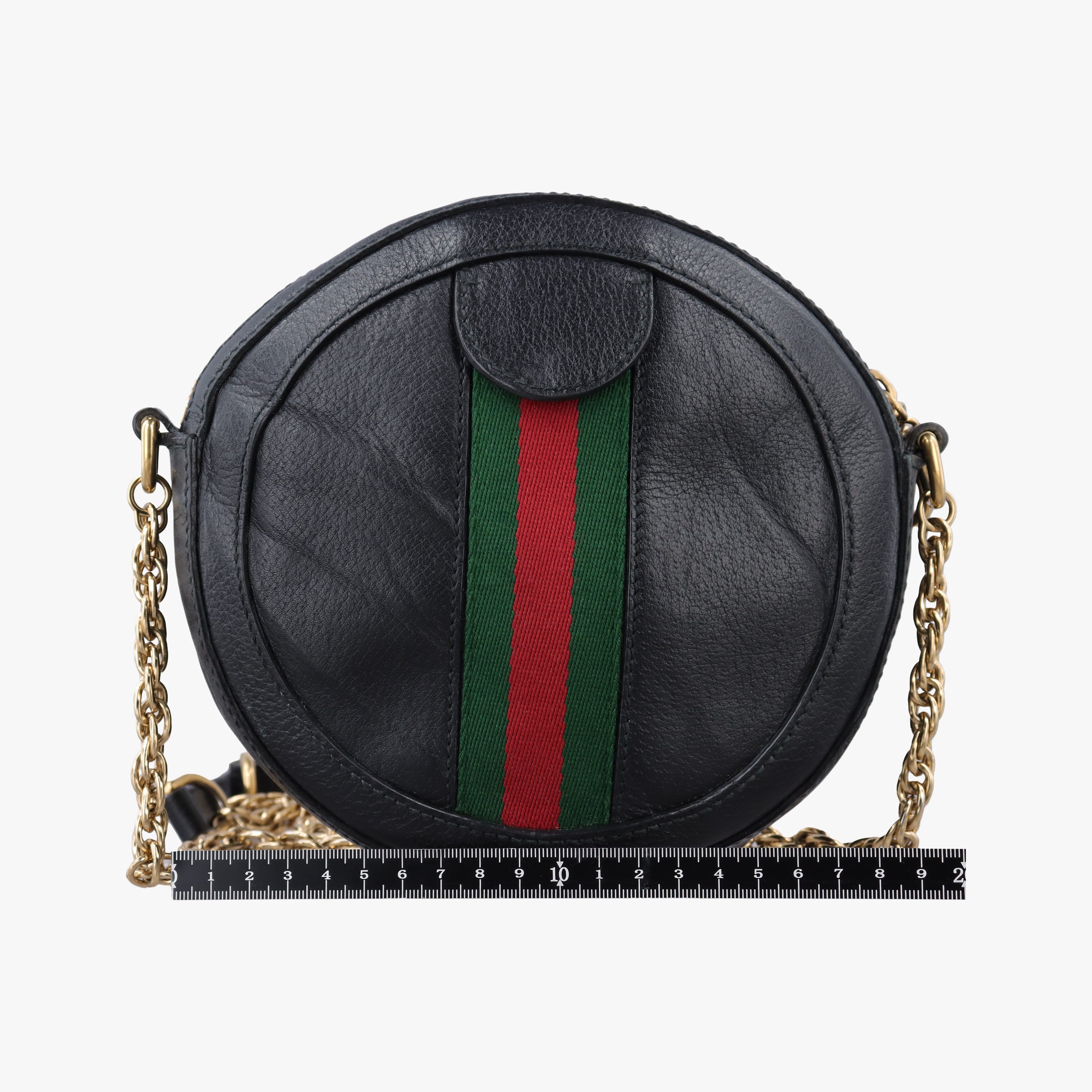 Secondhand Gucci Ophidia Black Leather 550618 shoulderbag | stylenewstar