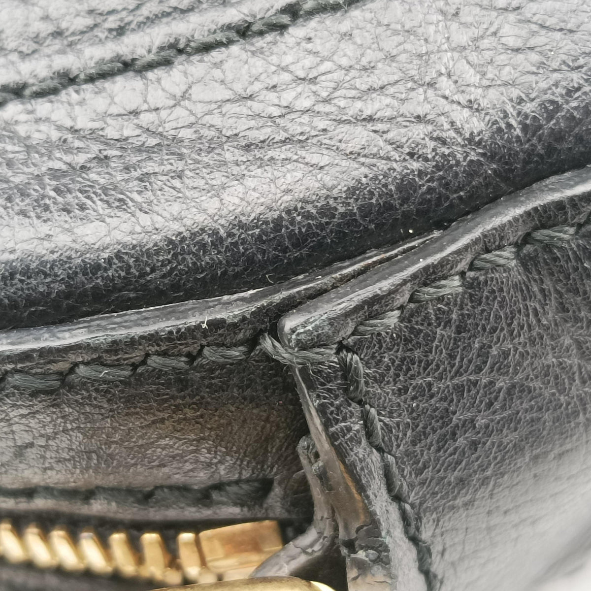 Secondhand Gucci Ophidia Black Leather 550618 shoulderbag | stylenewstar