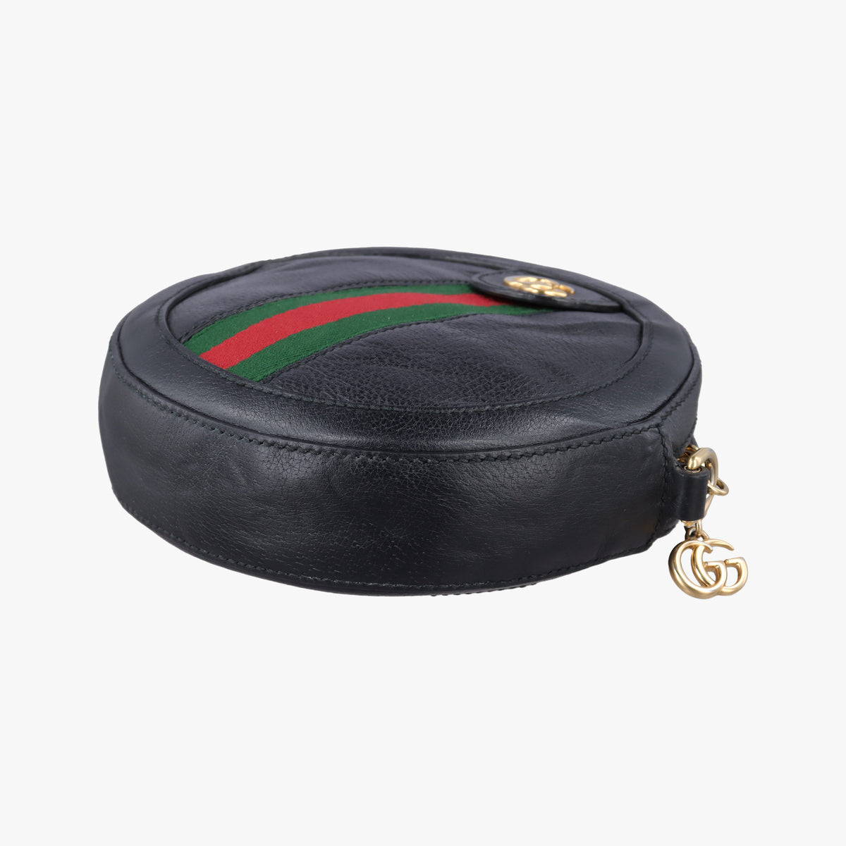 Secondhand Gucci Ophidia Black Leather 550618 shoulderbag | stylenewstar