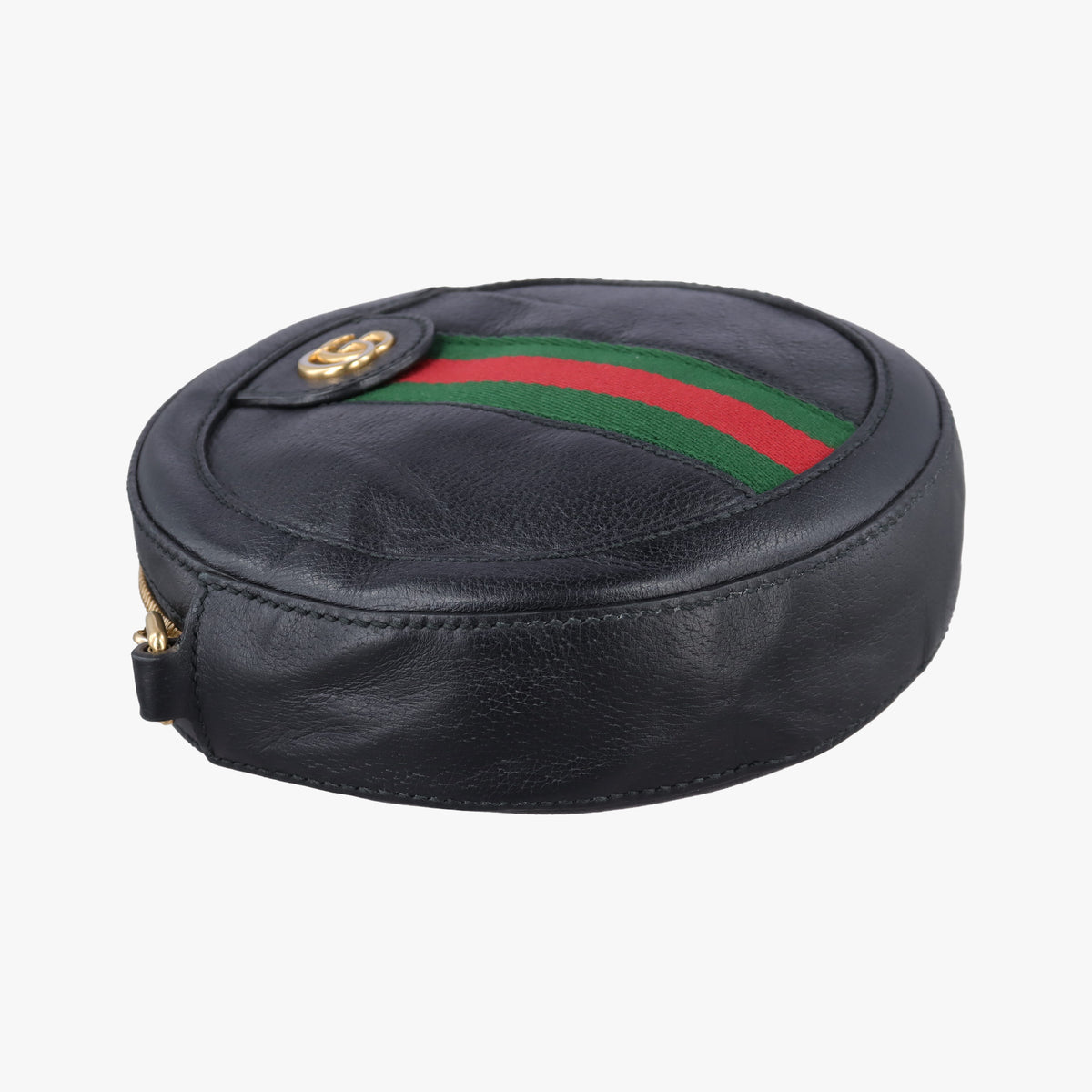 Secondhand Gucci Ophidia Black Leather 550618 shoulderbag | stylenewstar