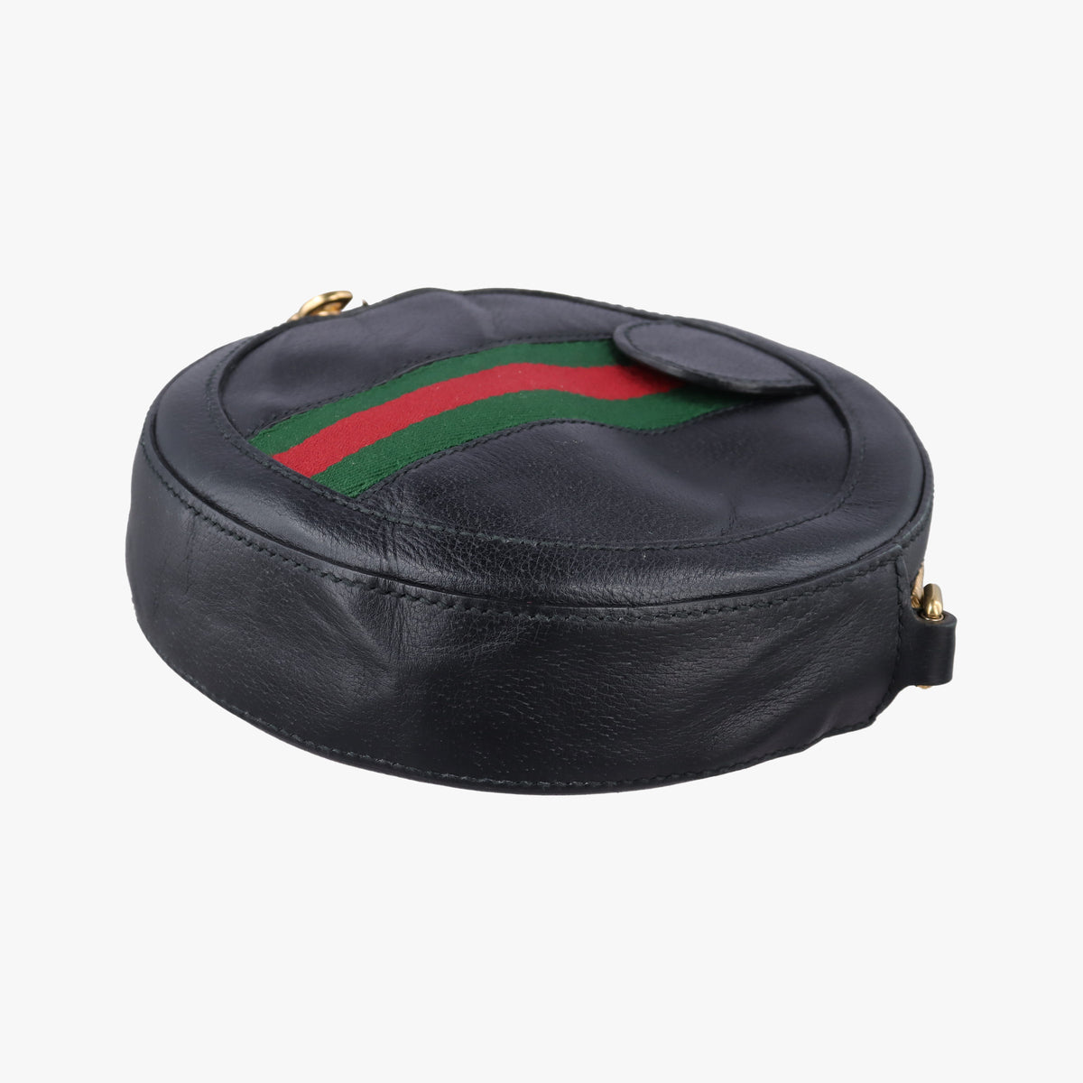Secondhand Gucci Ophidia Black Leather 550618 shoulderbag | stylenewstar