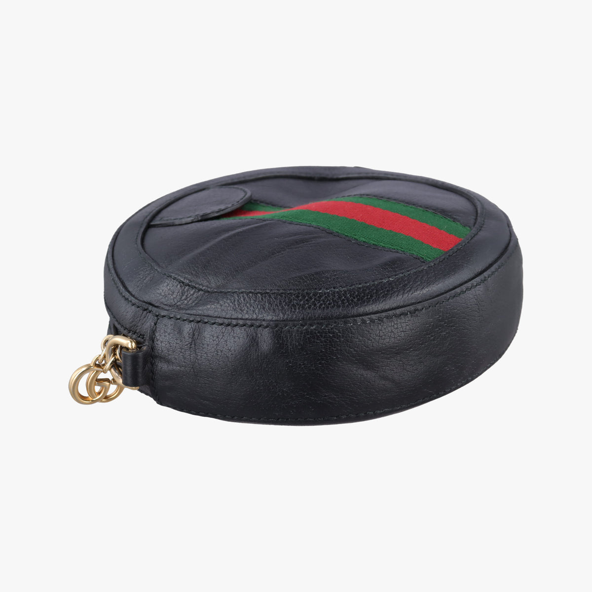 Secondhand Gucci Ophidia Black Leather 550618 shoulderbag | stylenewstar