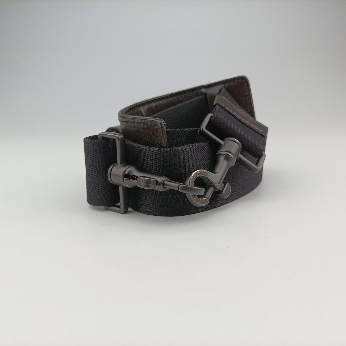 Pre-owned Bottega Veneta Intrecciato Brown Lambskin  shoulderbag | stylenewstar
