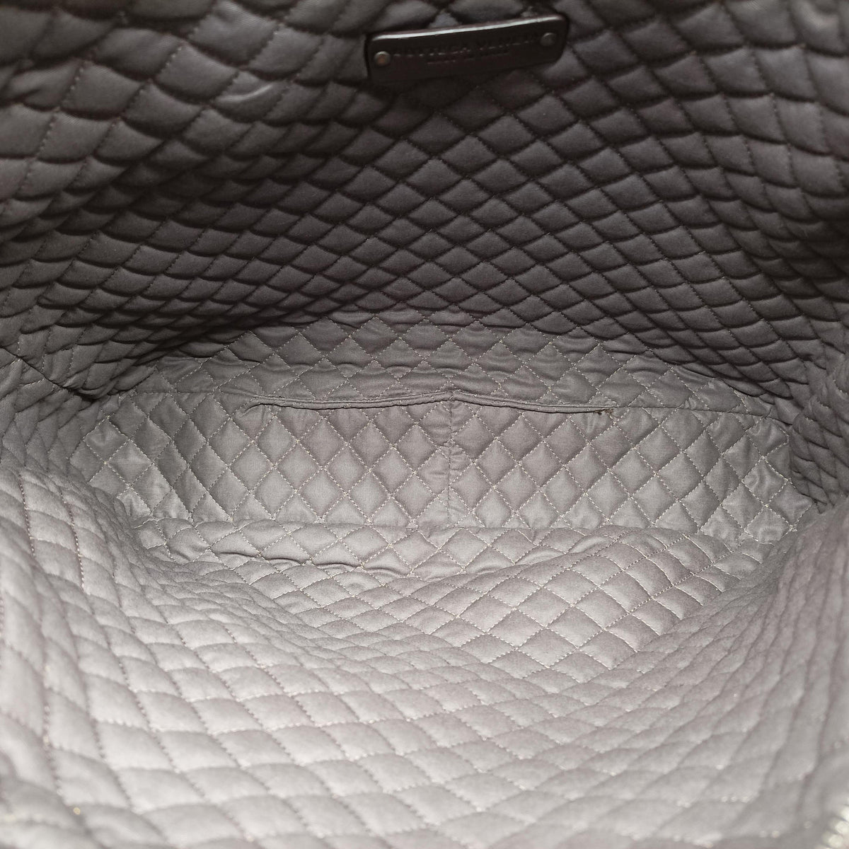 Pre-owned Bottega Veneta Intrecciato Brown Lambskin  shoulderbag | stylenewstar