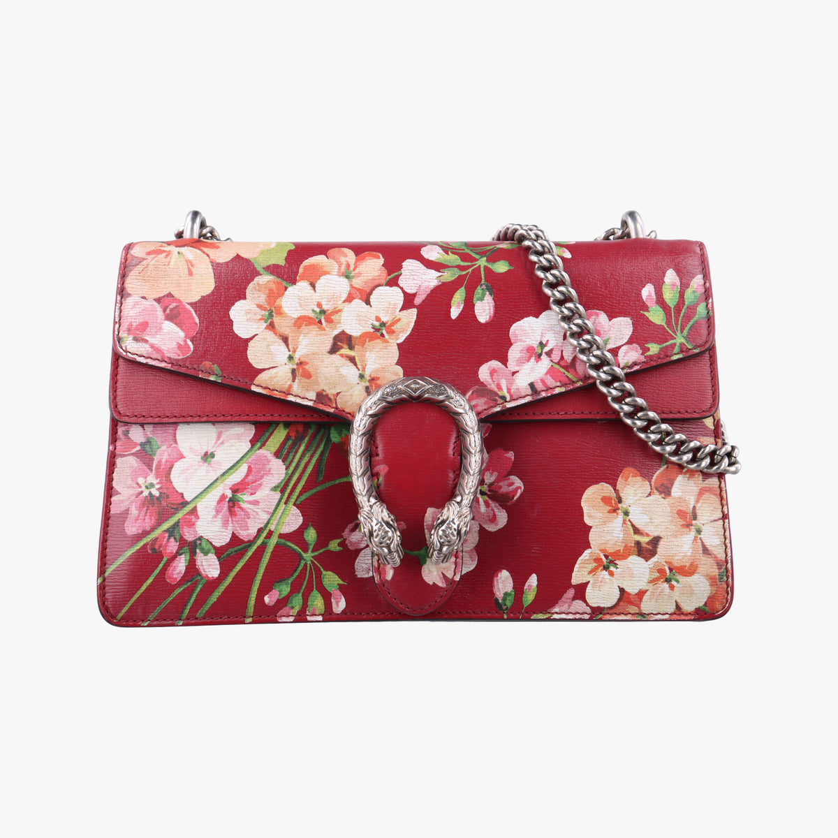 Pre-owned Gucci Dionysus Multicolour Leather 400249 shoulderbag | stylenewstar