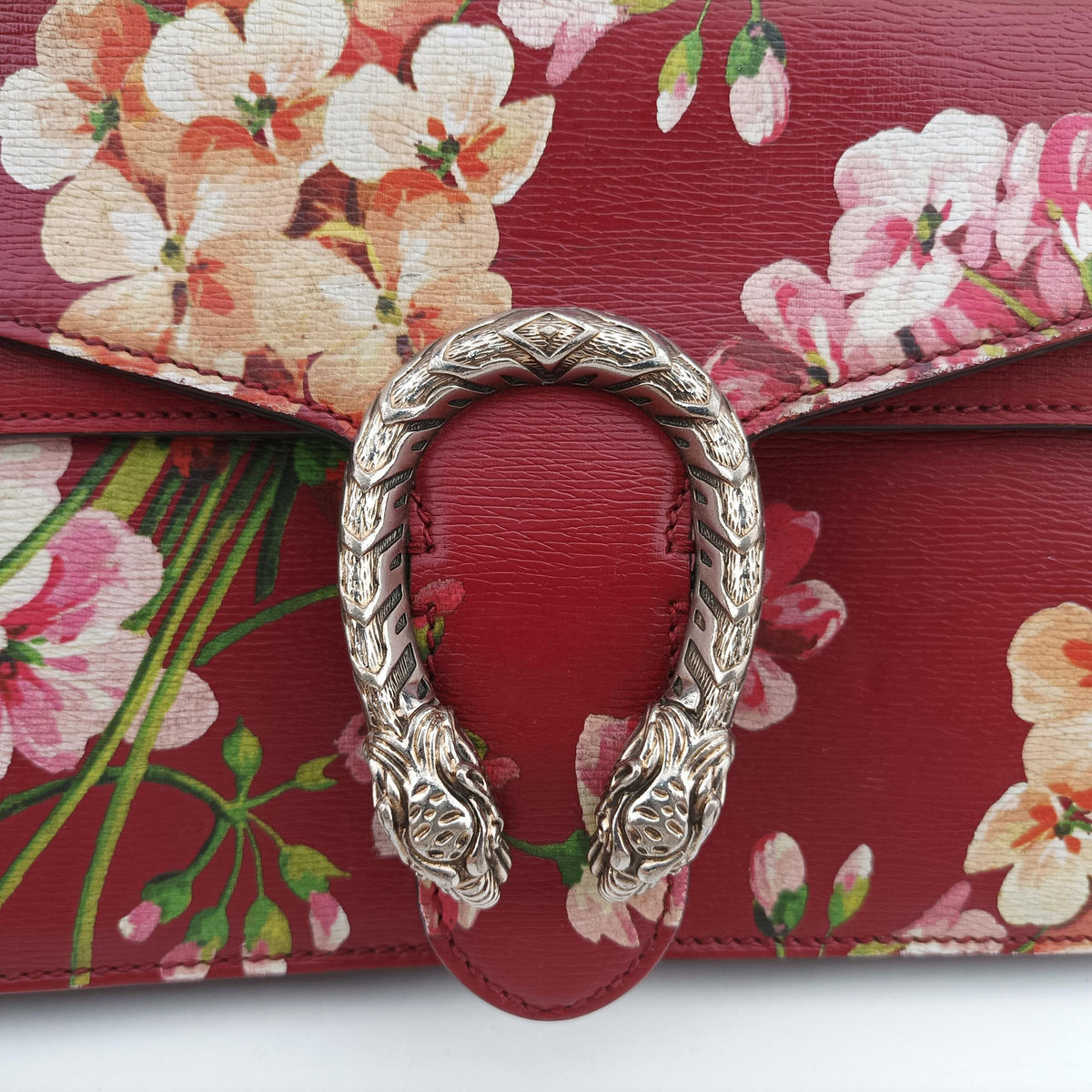 Pre-owned Gucci Dionysus Multicolour Leather 400249 shoulderbag | stylenewstar