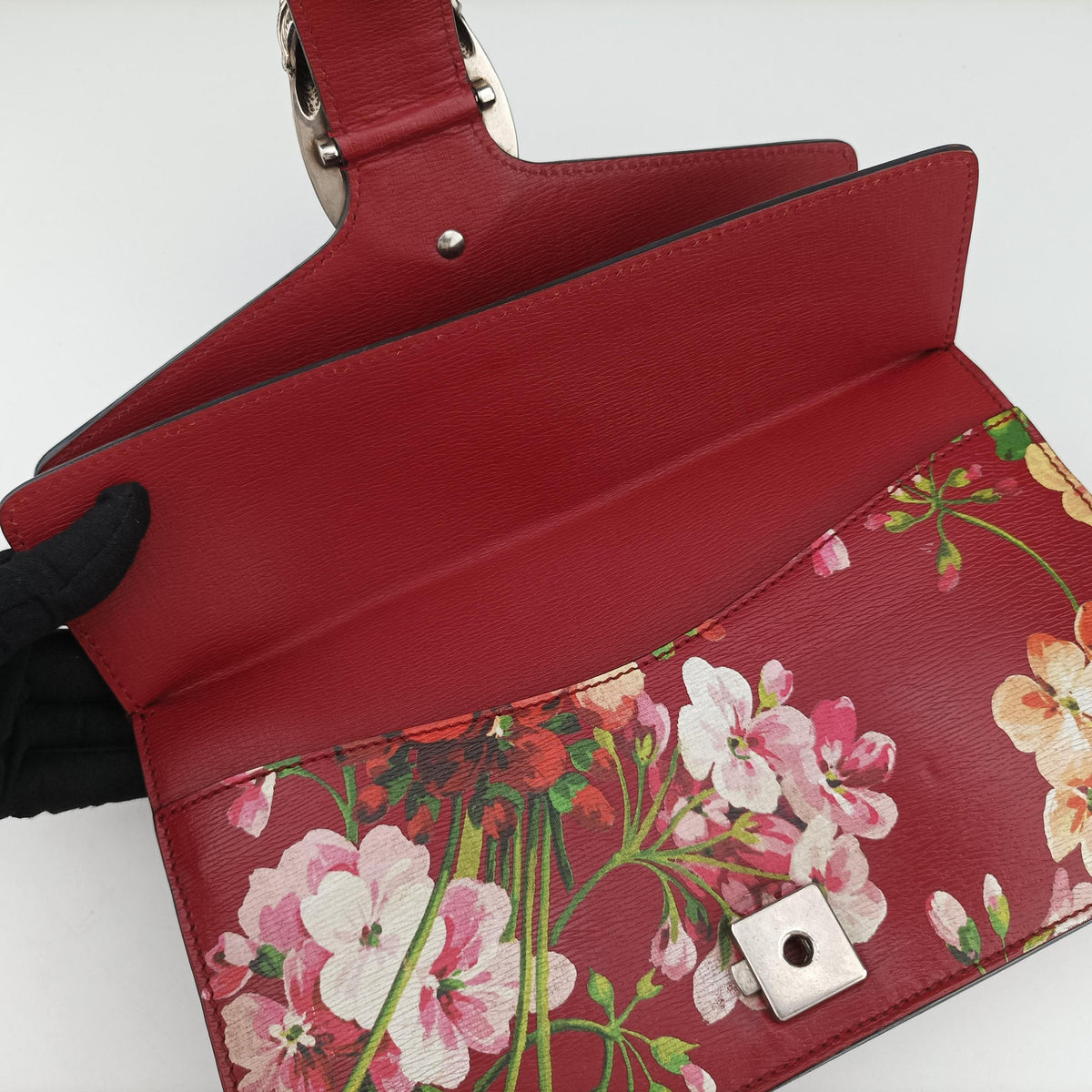 Pre-owned Gucci Dionysus Multicolour Leather 400249 shoulderbag | stylenewstar