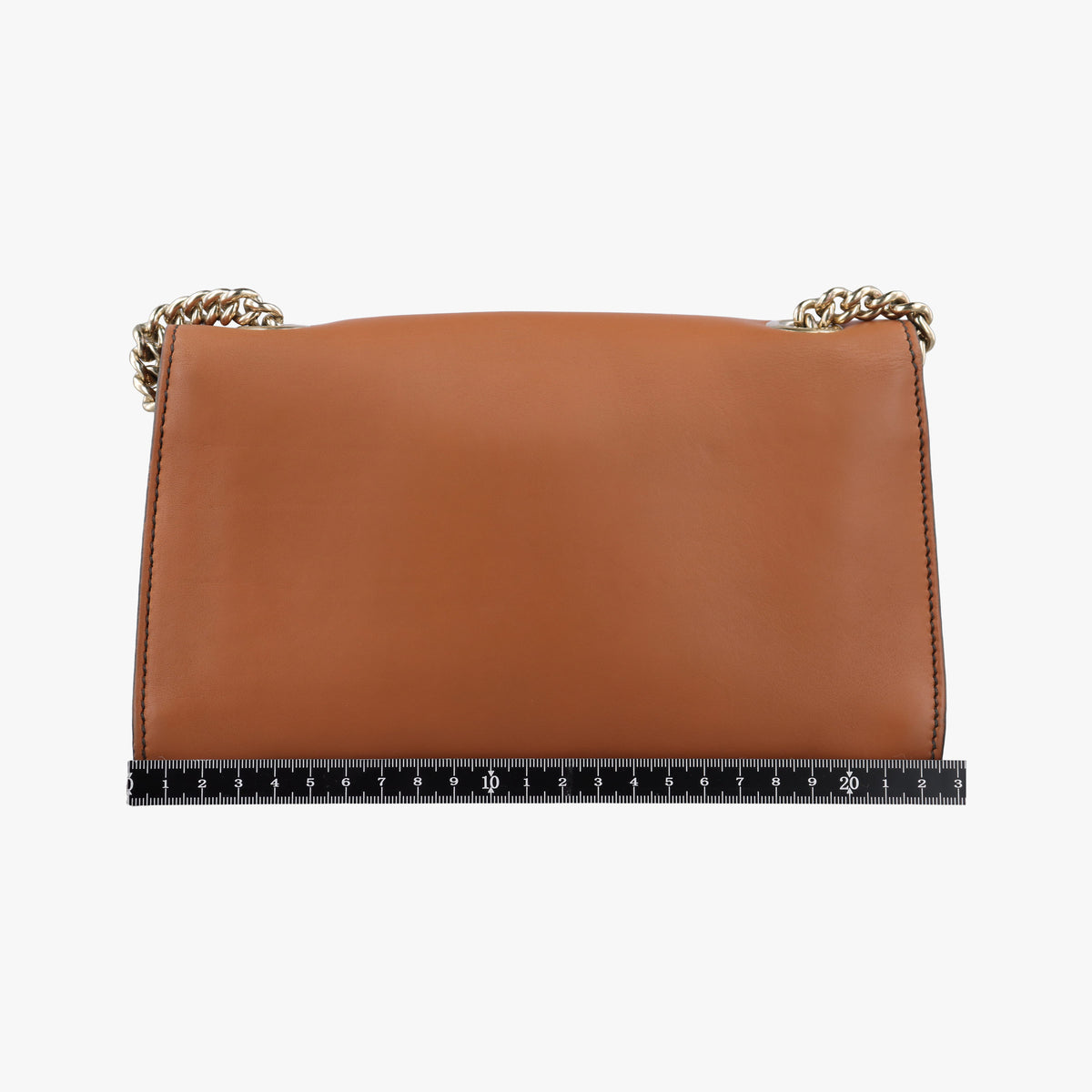 Pre-owned Gucci Emily Camel Leather 283063 shoulderbag | stylenewstar