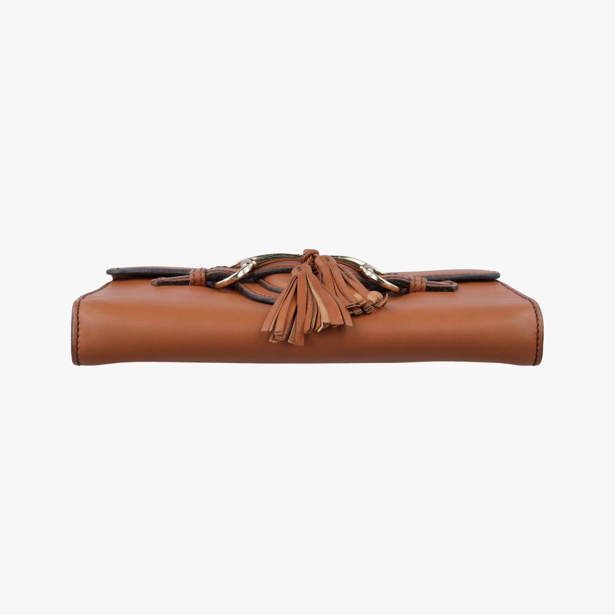 Pre-owned Gucci Emily Camel Leather 283063 shoulderbag | stylenewstar