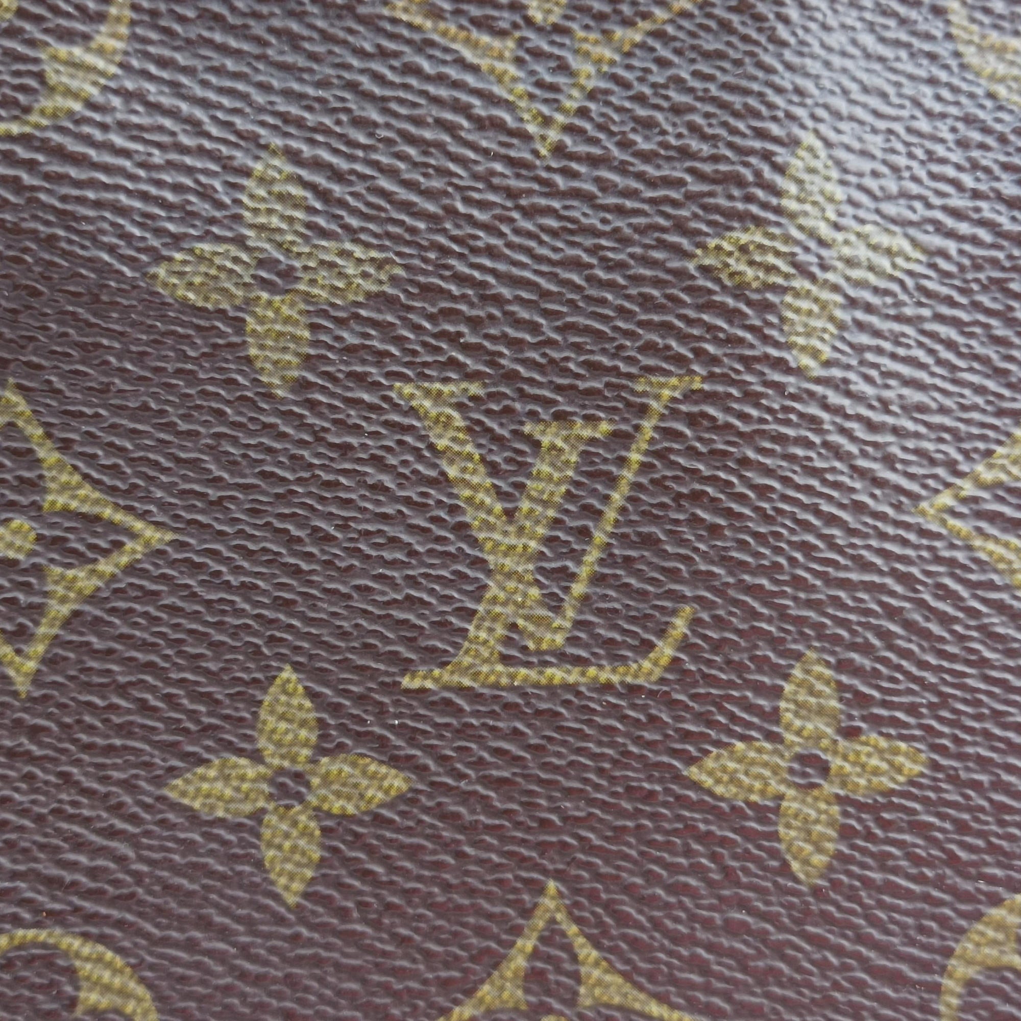 Pre-owned Louis Vuitton TOTALLY MM brown Monogram Canvas M56689 shoulderbag | stylenewstar