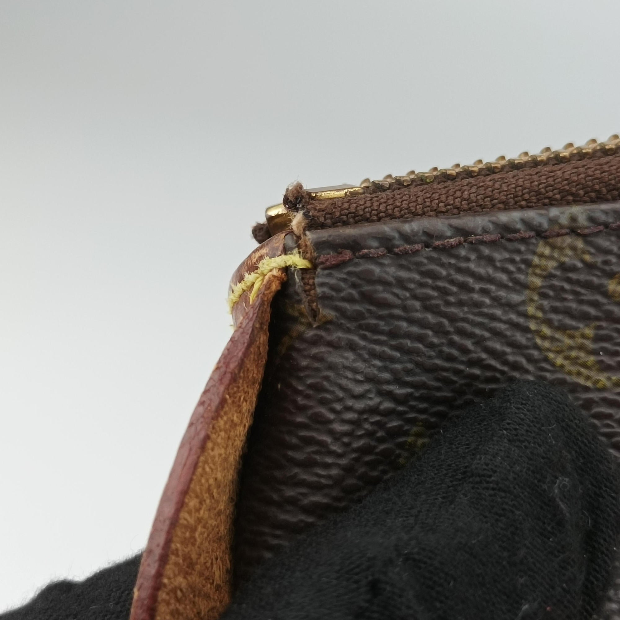 Pre-owned Louis Vuitton TOTALLY MM brown Monogram Canvas M56689 shoulderbag | stylenewstar