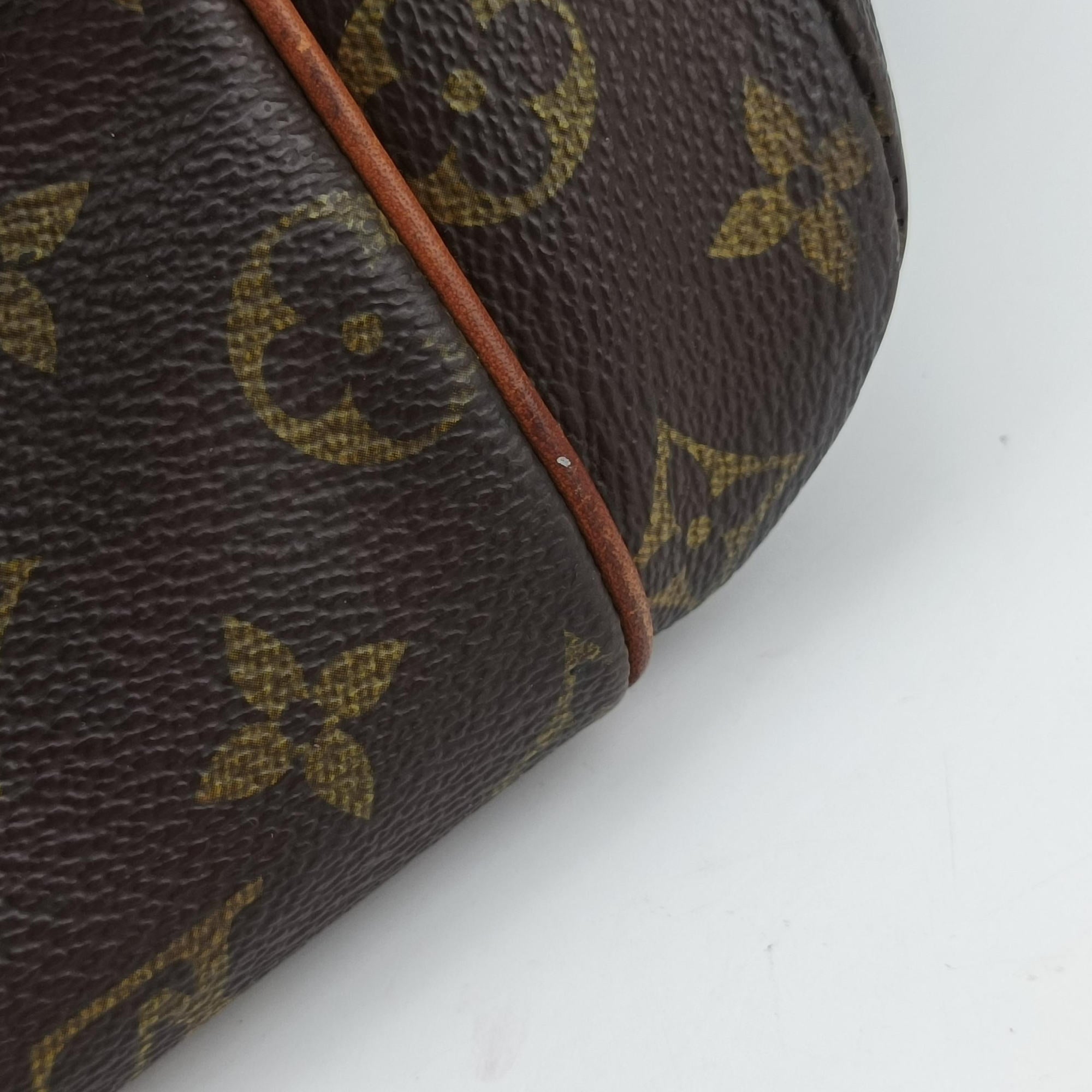Pre-owned Louis Vuitton TOTALLY MM brown Monogram Canvas M56689 shoulderbag | stylenewstar