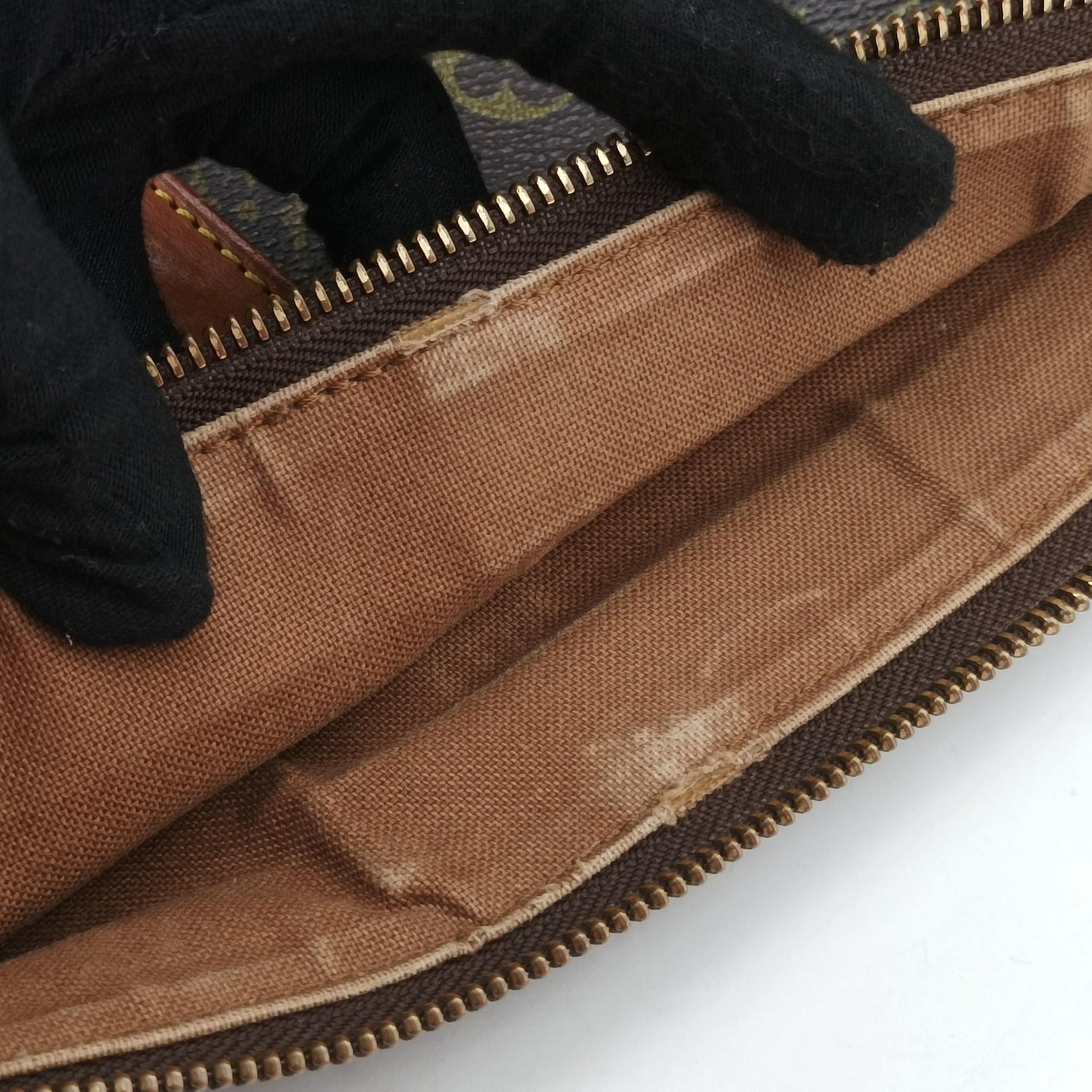 Pre-owned Louis Vuitton TOTALLY MM brown Monogram Canvas M56689 shoulderbag | stylenewstar
