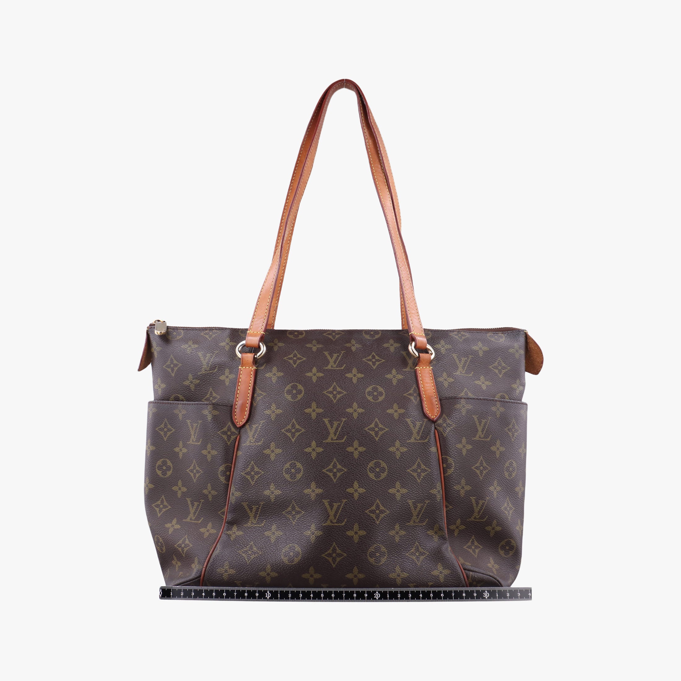 Pre-owned Louis Vuitton TOTALLY MM brown Monogram Canvas M56689 shoulderbag | stylenewstar