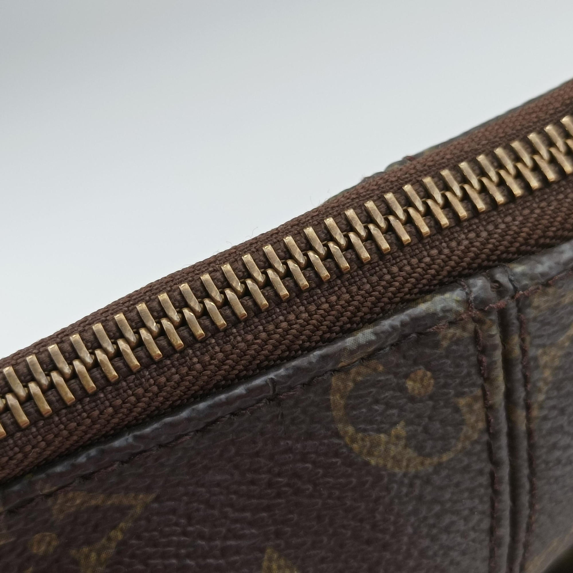 Pre-owned Louis Vuitton TOTALLY MM brown Monogram Canvas M56689 shoulderbag | stylenewstar