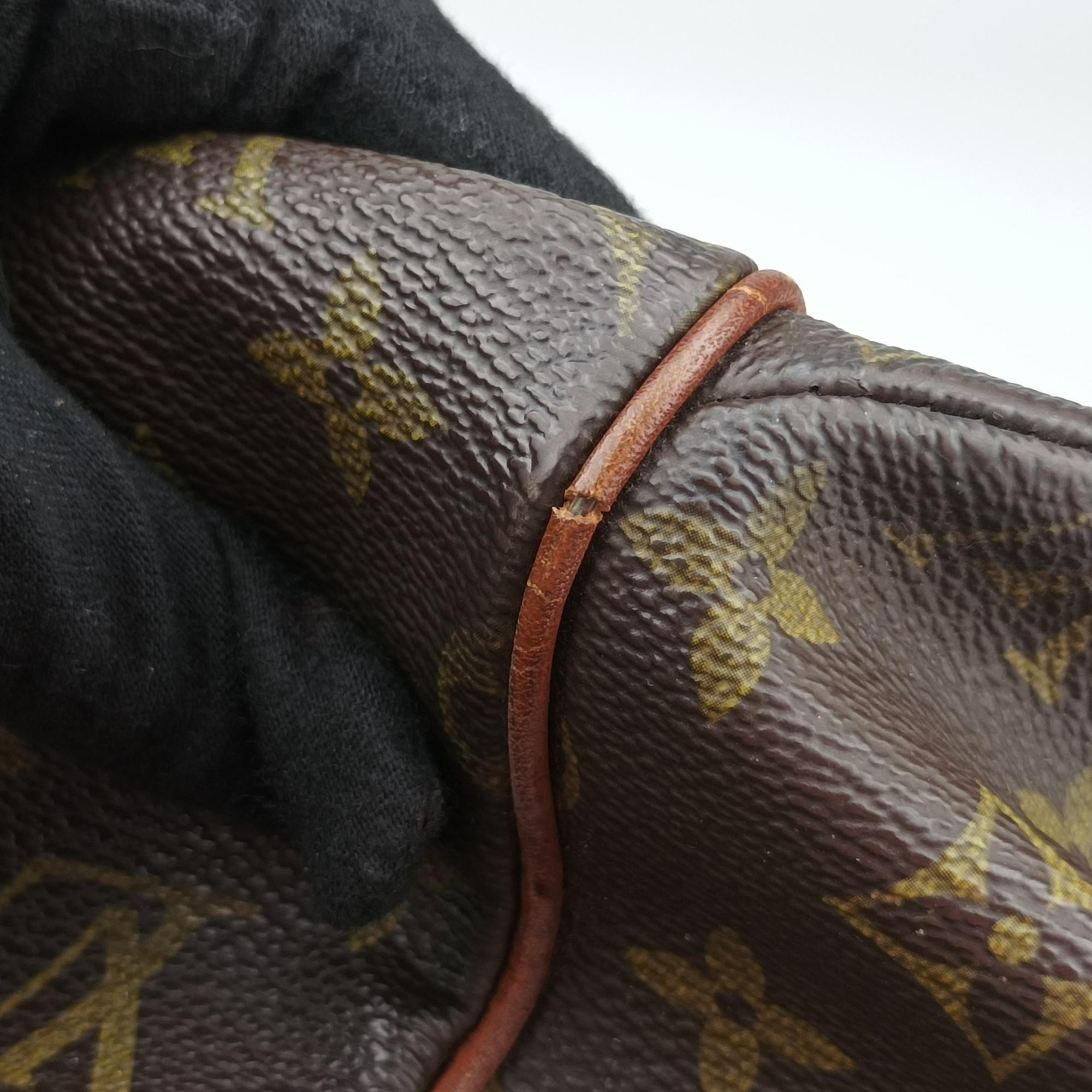 Pre-owned Louis Vuitton TOTALLY MM brown Monogram Canvas M56689 shoulderbag | stylenewstar