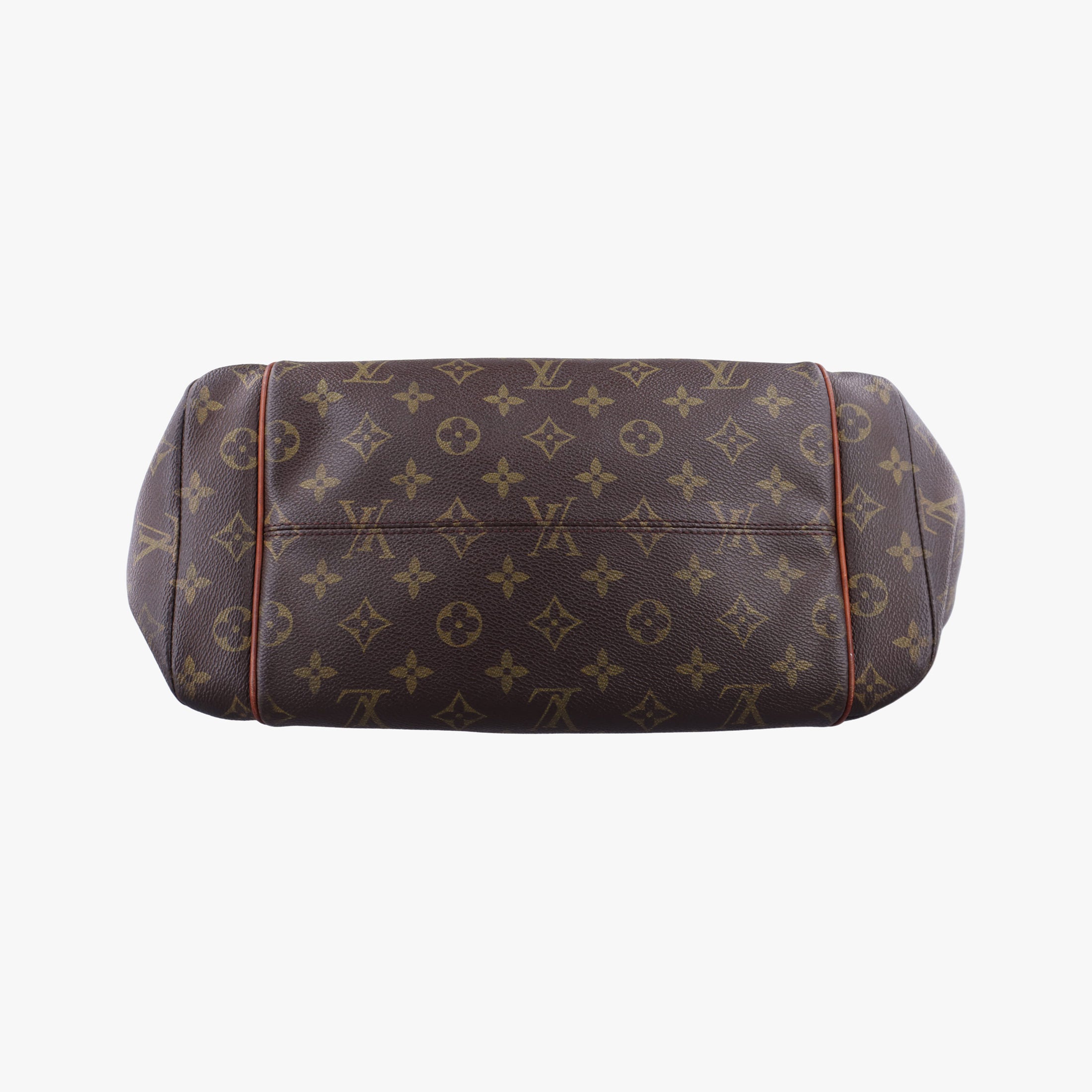 Pre-owned Louis Vuitton TOTALLY MM brown Monogram Canvas M56689 shoulderbag | stylenewstar