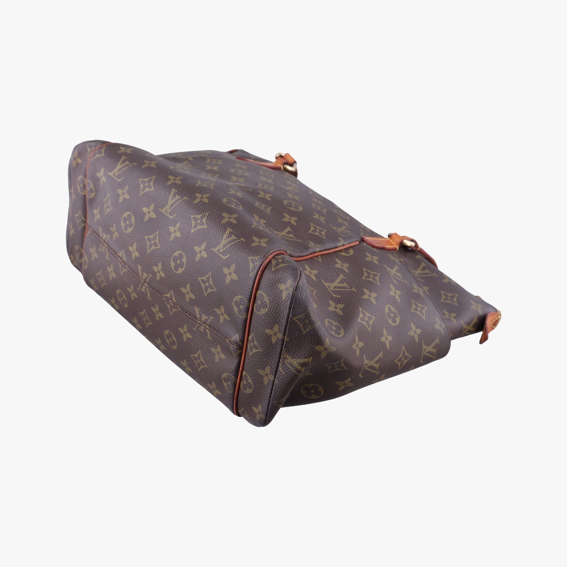 Pre-owned Louis Vuitton TOTALLY MM brown Monogram Canvas M56689 shoulderbag | stylenewstar