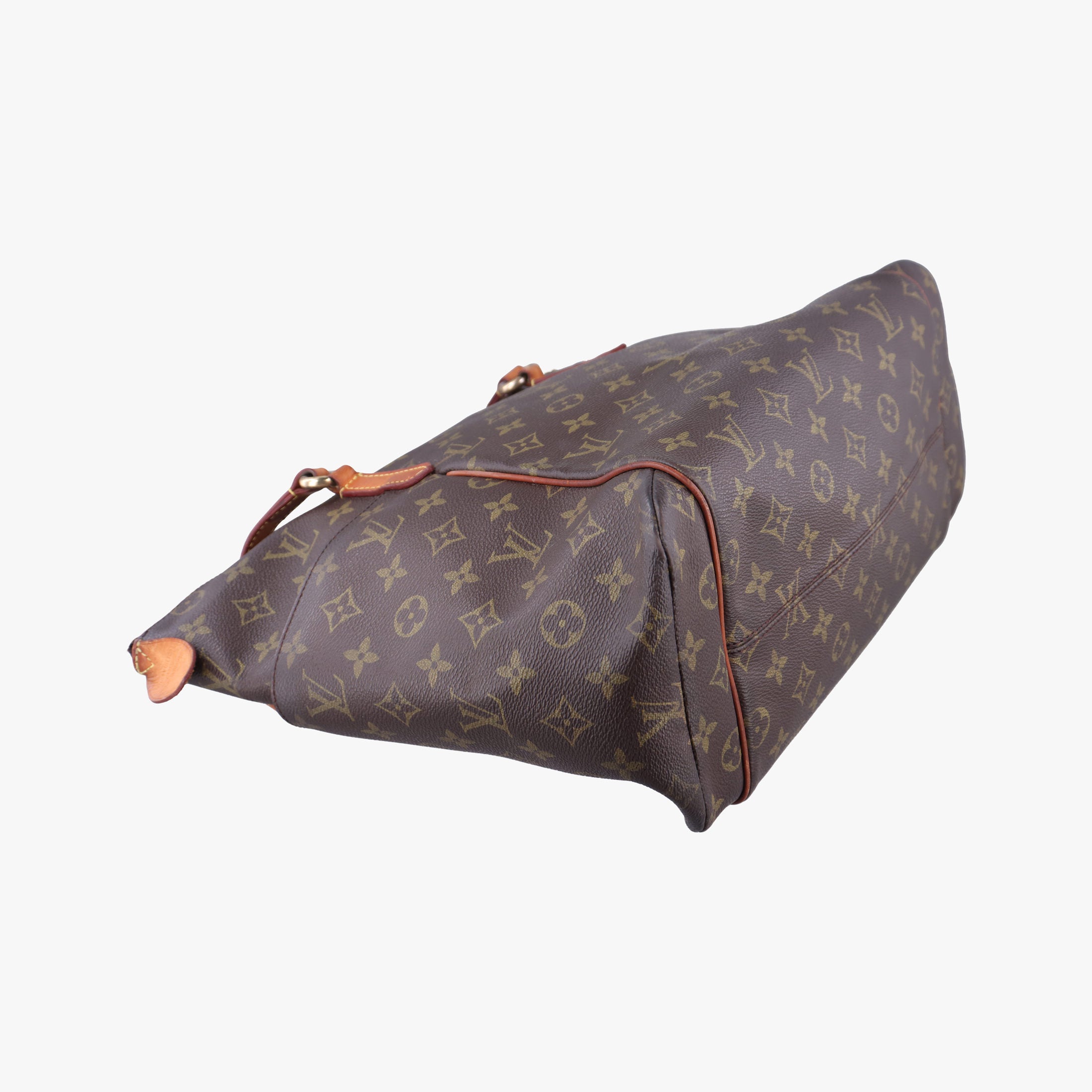 Pre-owned Louis Vuitton TOTALLY MM brown Monogram Canvas M56689 shoulderbag | stylenewstar