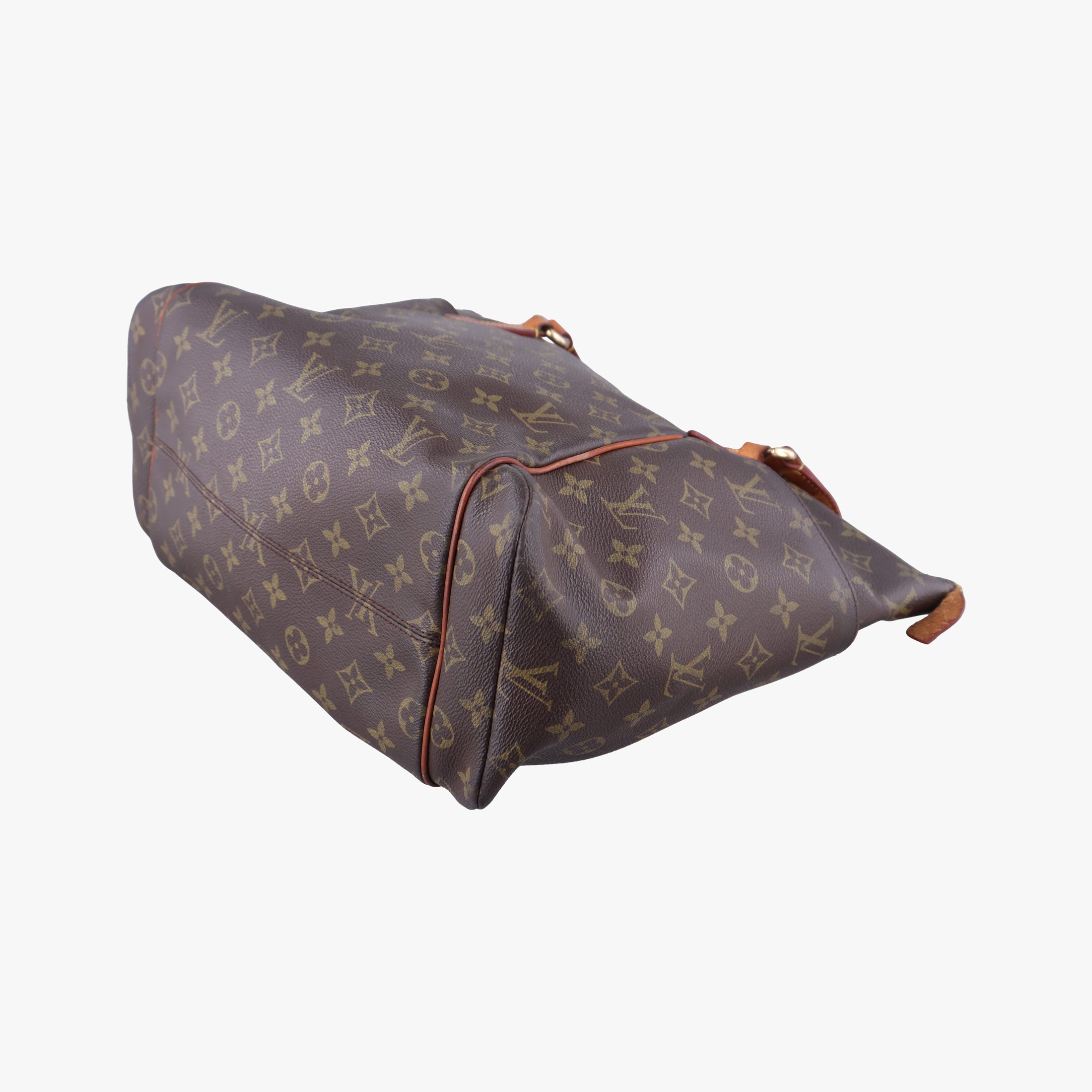 Pre-owned Louis Vuitton TOTALLY MM brown Monogram Canvas M56689 shoulderbag | stylenewstar