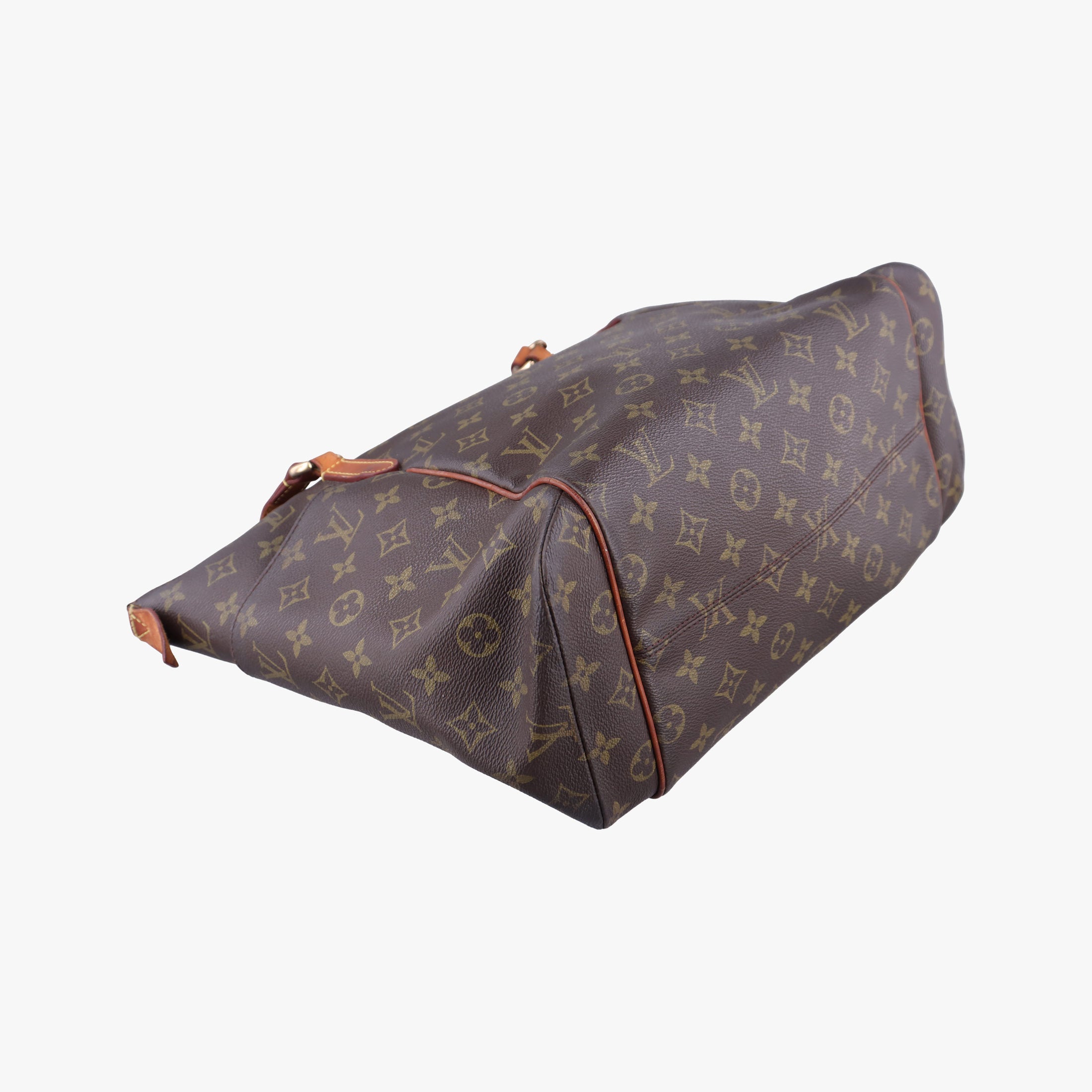 Pre-owned Louis Vuitton TOTALLY MM brown Monogram Canvas M56689 shoulderbag | stylenewstar