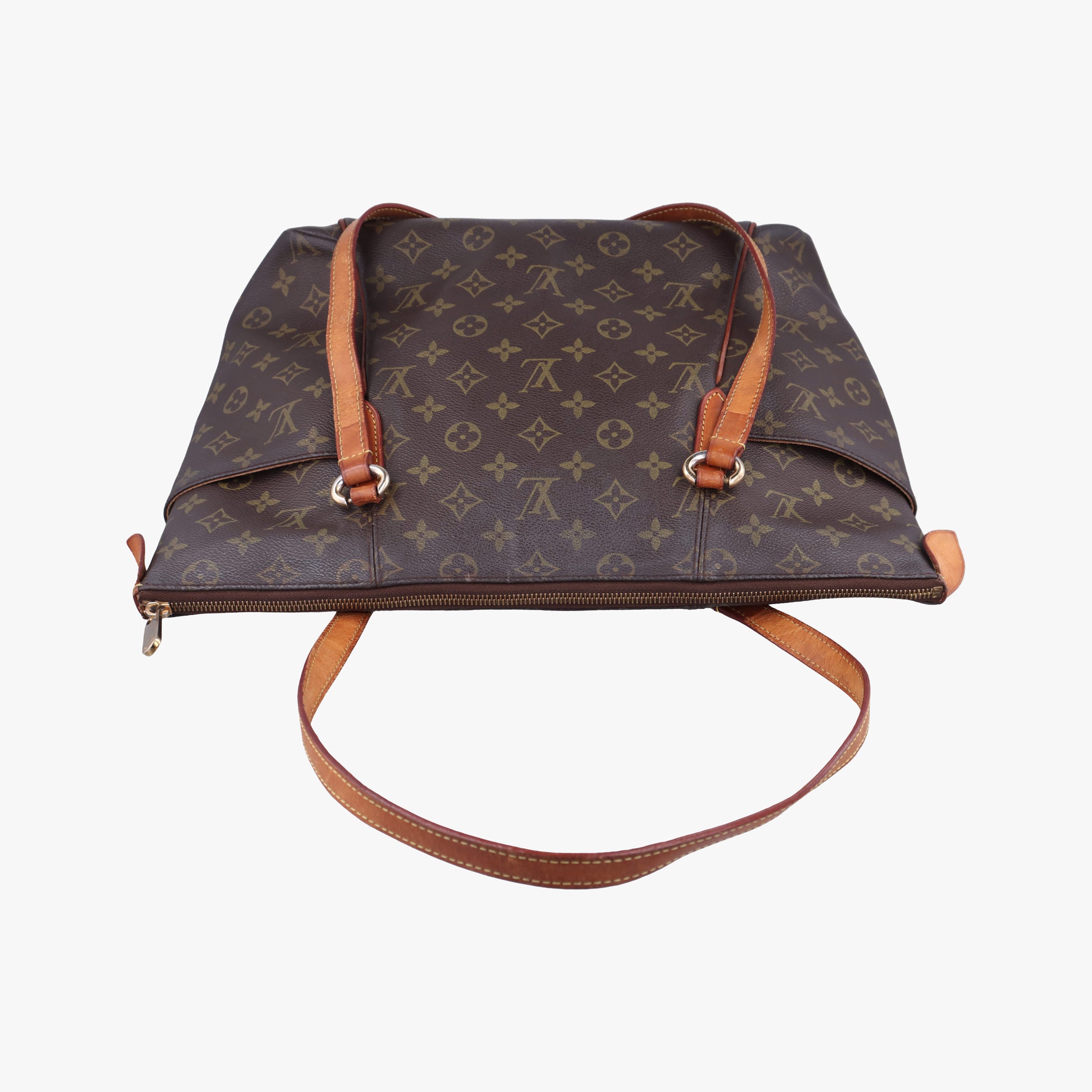 Pre-owned Louis Vuitton TOTALLY MM brown Monogram Canvas M56689 shoulderbag | stylenewstar