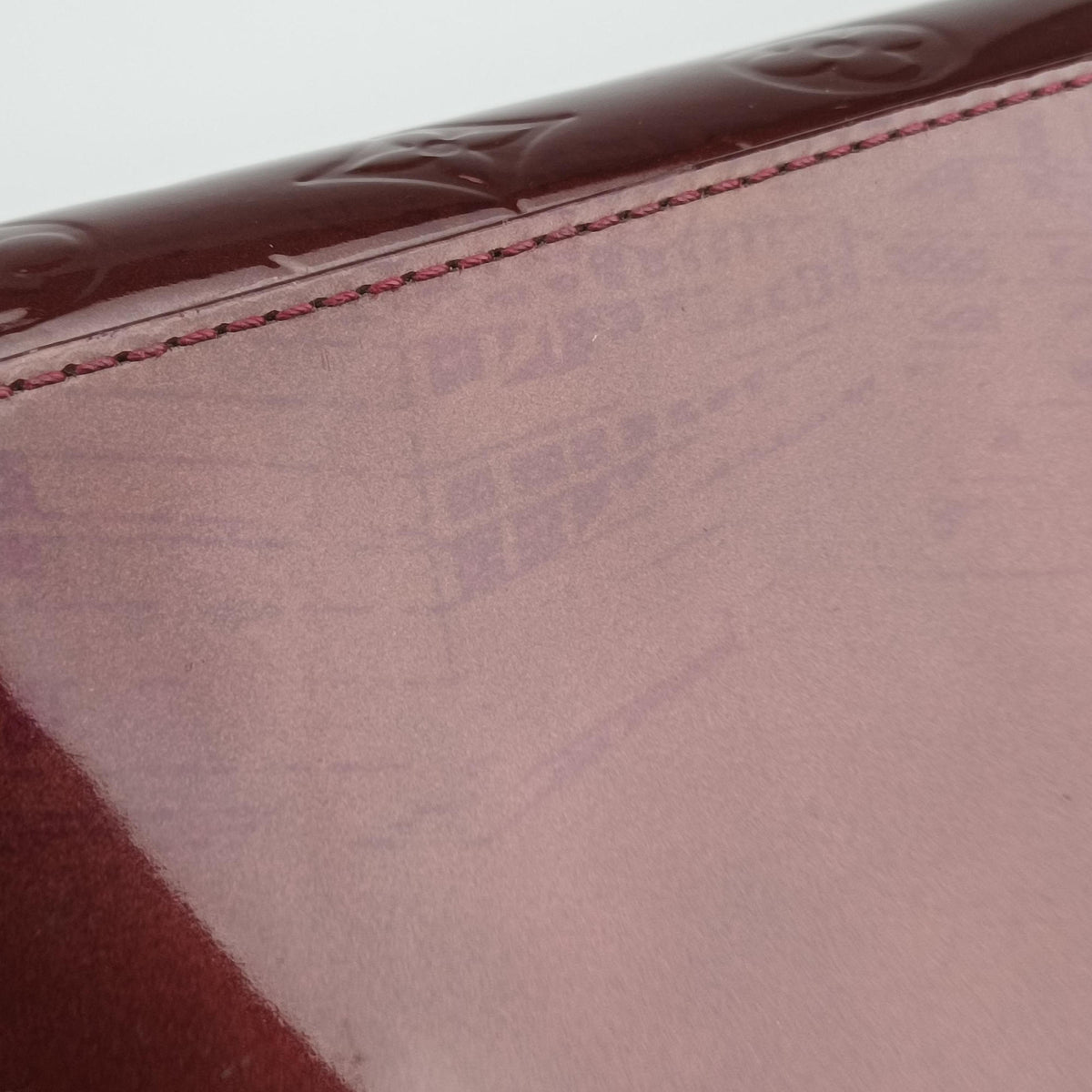 Pre-owned Louis Vuitton Brea GM Rouge Fauviste Vernis M91616 shoulderbag | stylenewstar