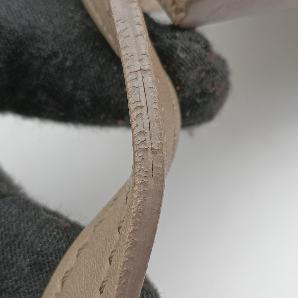 Vintage Celine Fortune cookie khaki Leather  shoulderbag | stylenewstar