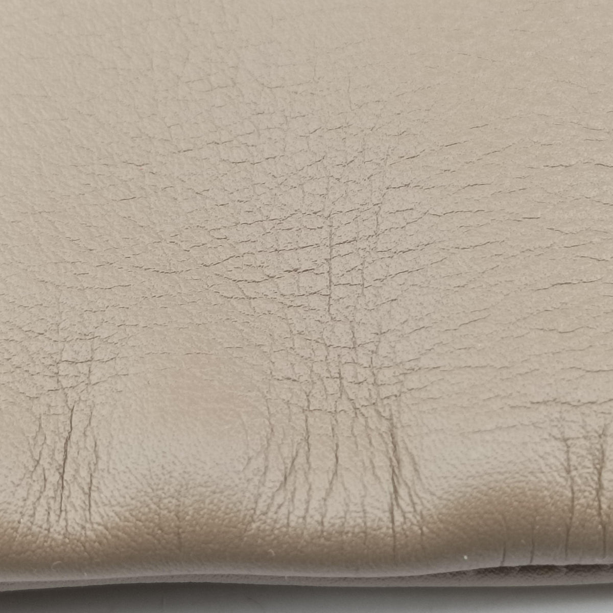 Vintage Celine Fortune cookie khaki Leather  shoulderbag | stylenewstar