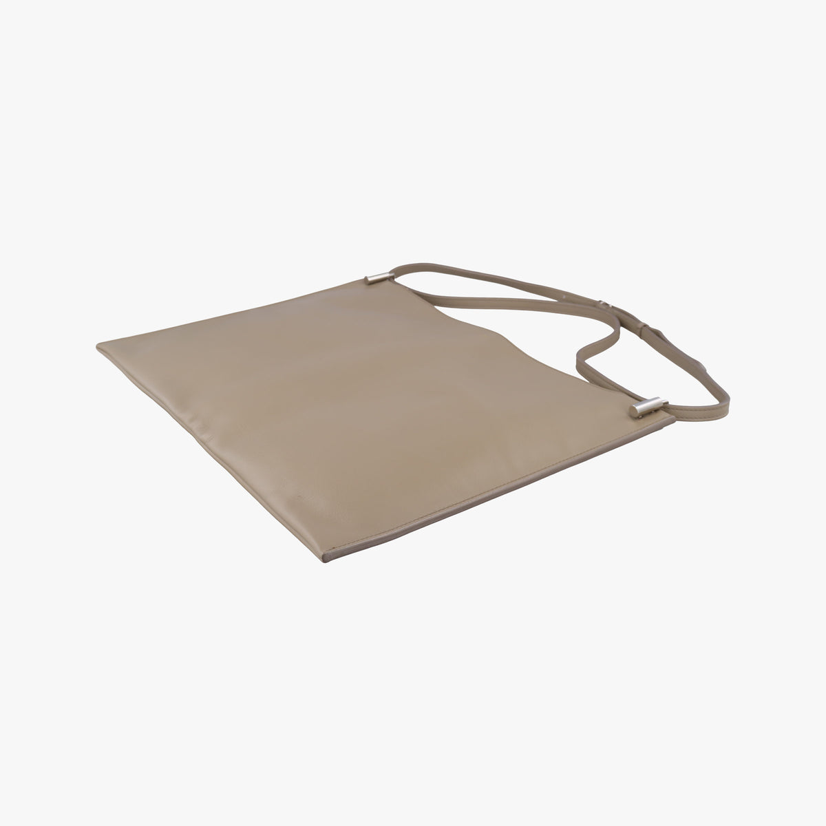 Vintage Celine Fortune cookie khaki Leather  shoulderbag | stylenewstar