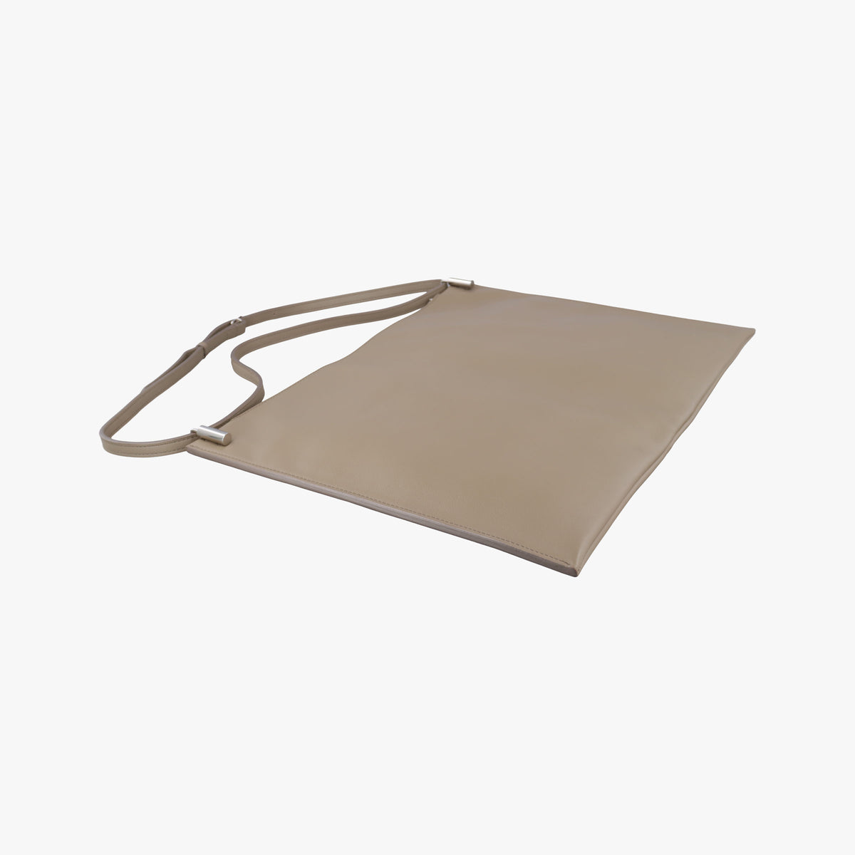 Vintage Celine Fortune cookie khaki Leather  shoulderbag | stylenewstar