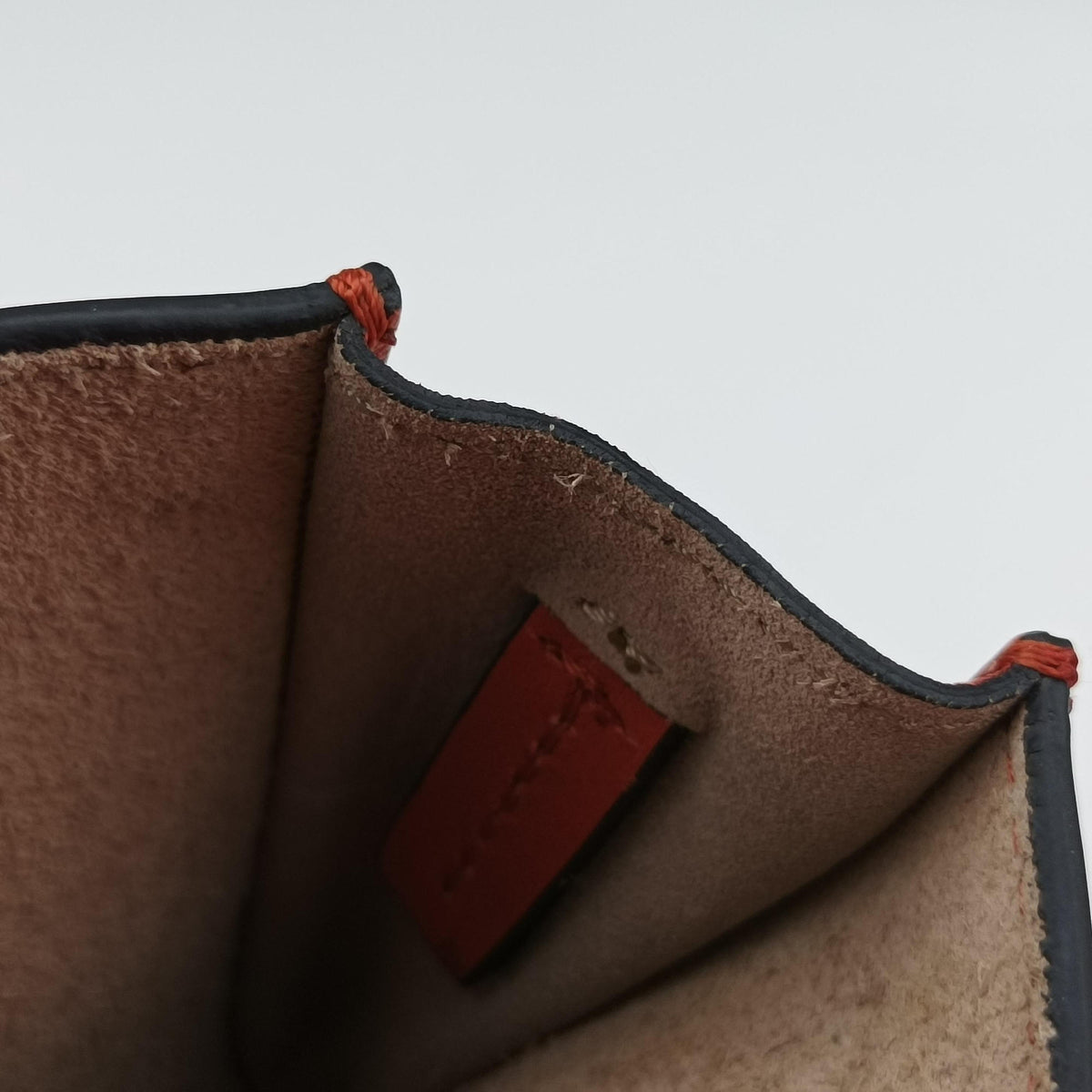 Secondhand Chloe FAYE Red Suede × leather  shoulderbag | stylenewstar